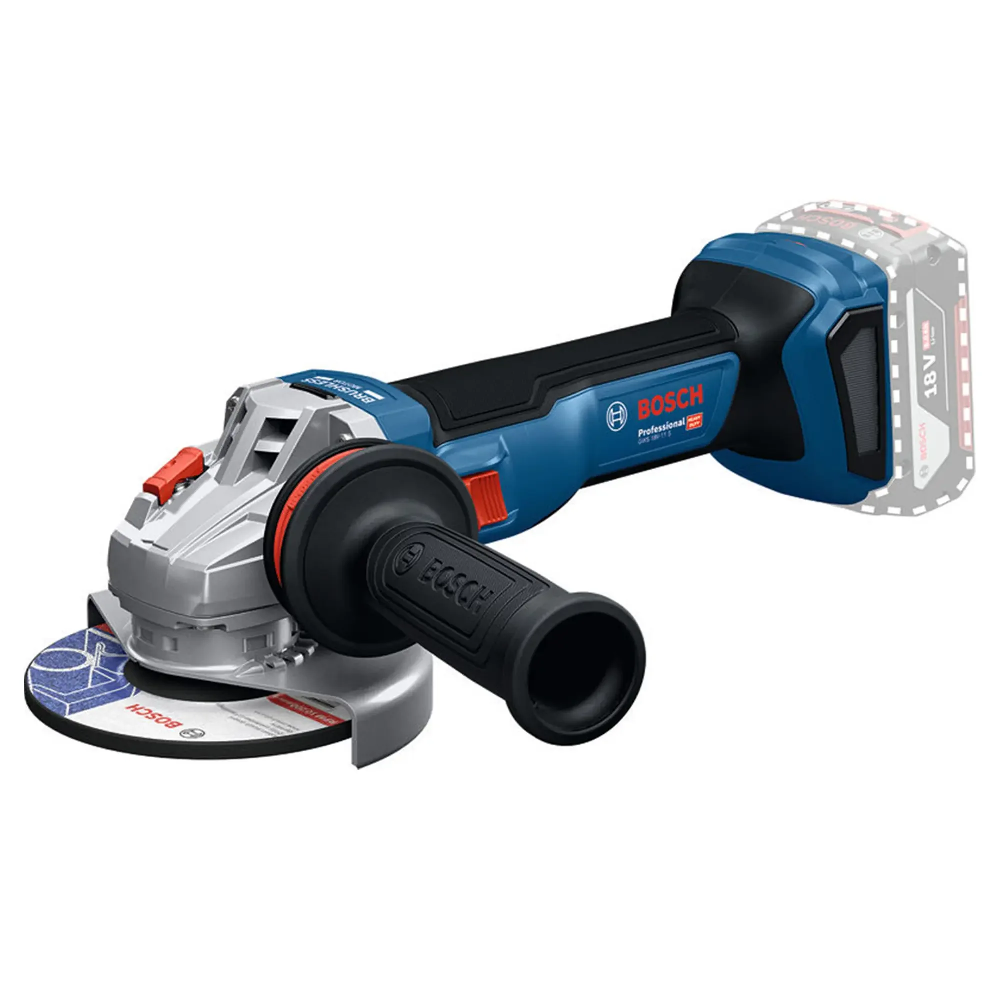 Combo Kit Bosch GSB + GBH + GWS 18V 4Ah - Image 2
