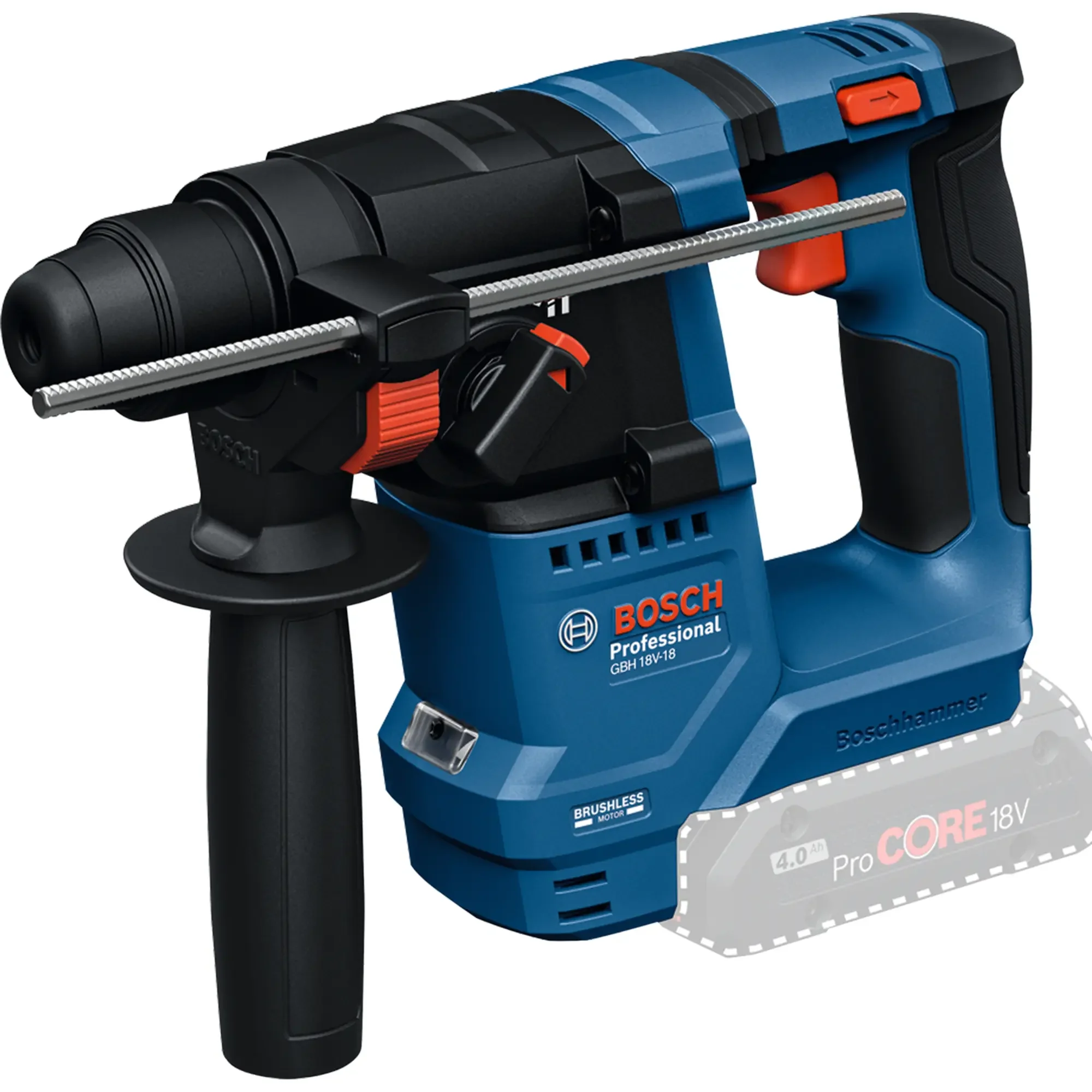 Combo Kit Bosch GSB + GBH + GWS 18V 4Ah - Image 4
