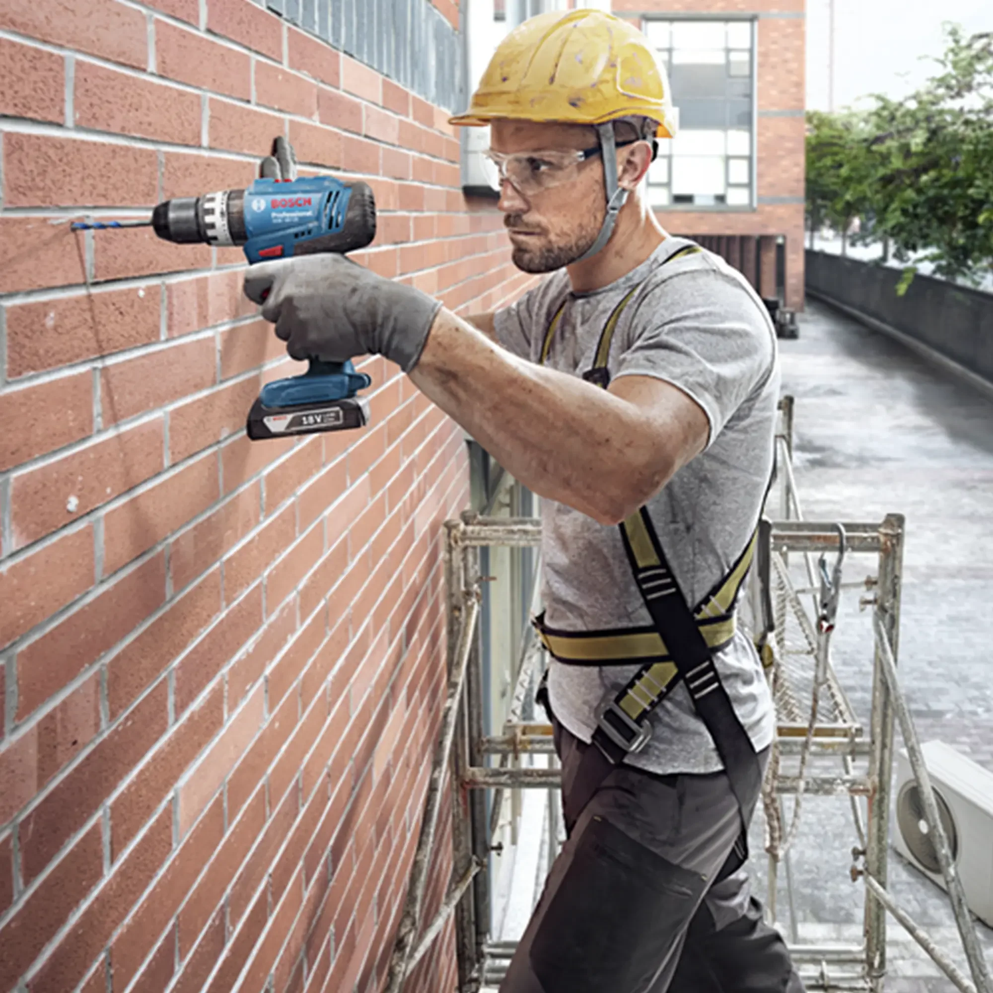 Combo Kit Bosch GSB + GBH + GWS 18V 4Ah - Image 9