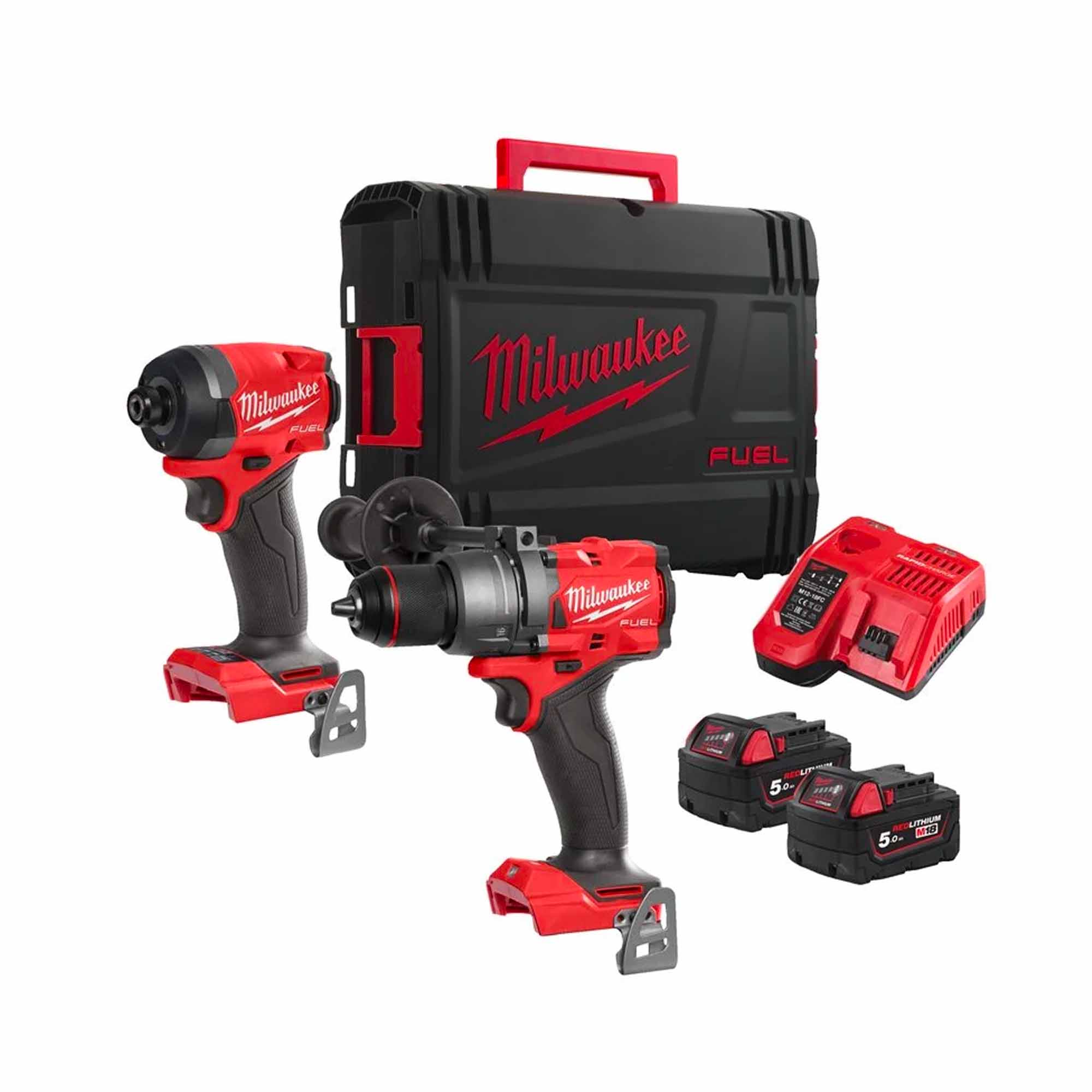 Combo kit Milwaukee M18 FPP2A3-502X 18V 5Ah