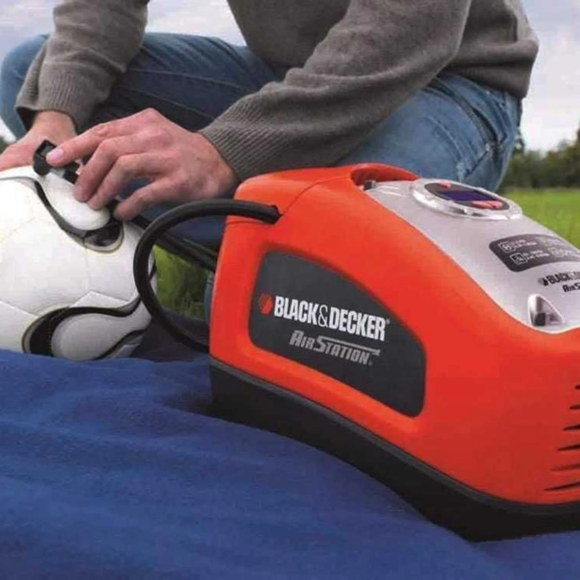 Compressore Black+Decker ASI300-QS 230V - Image 3