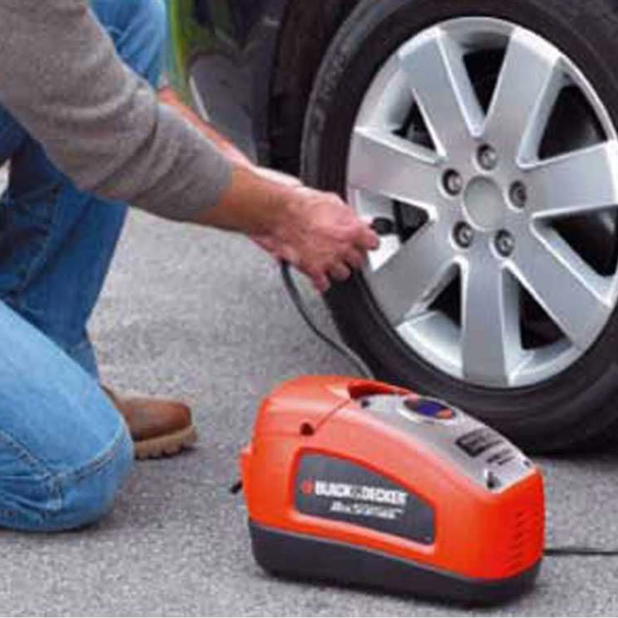 Compressore Black+Decker ASI300-QS 230V - Image 8
