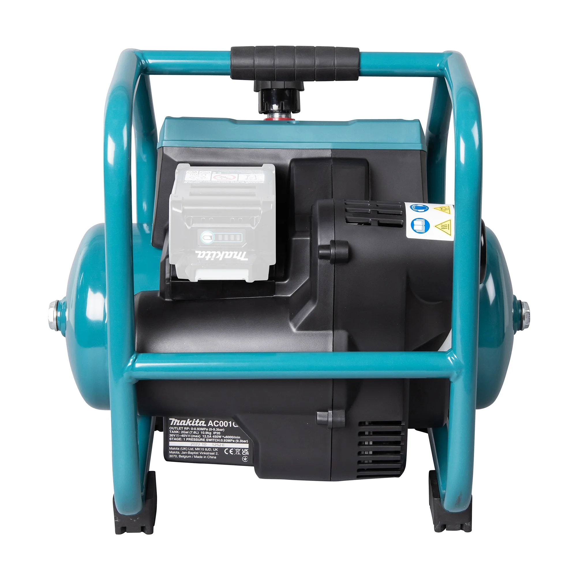 Compressore d'aria Makita AC001GZ 40V - Image 3