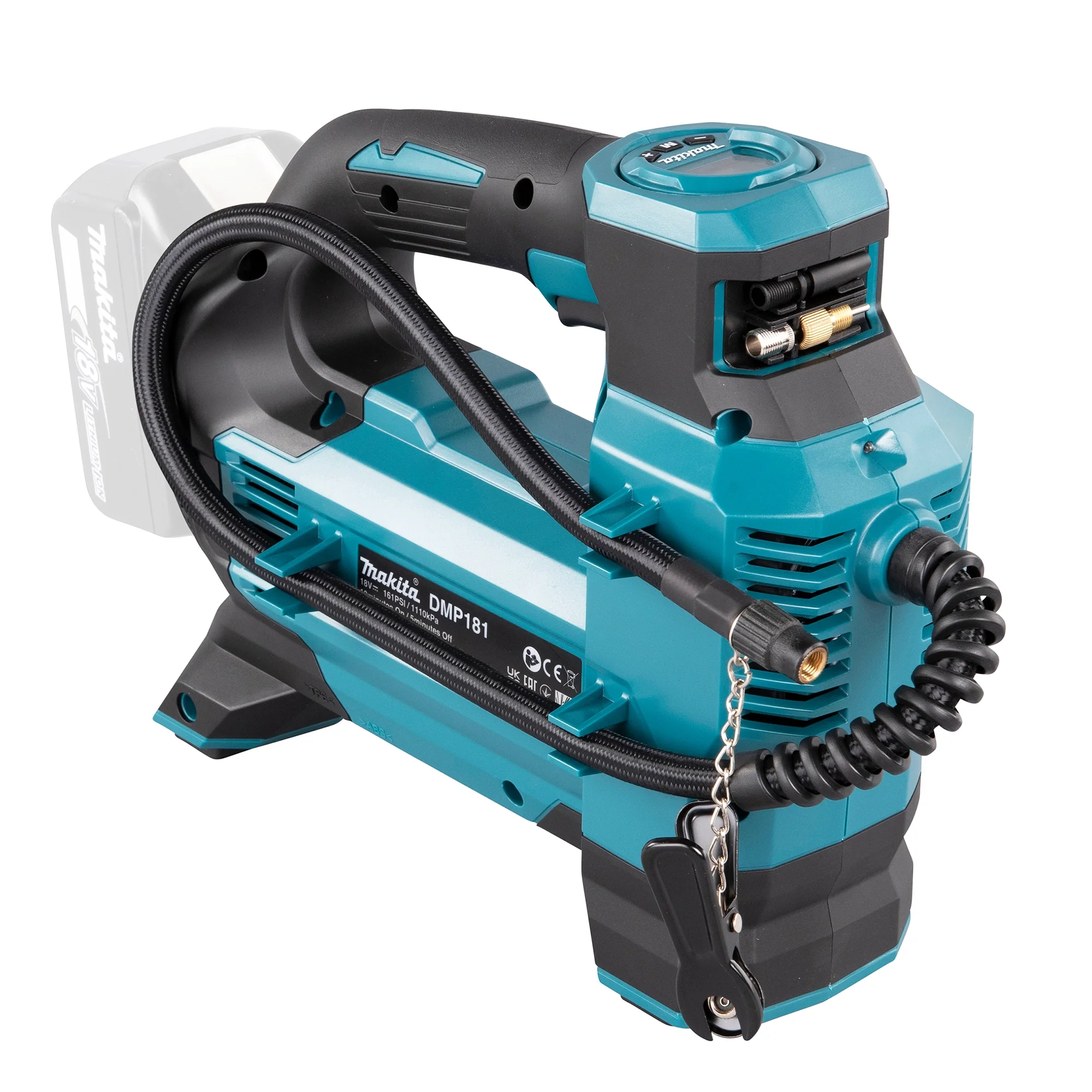 Compressore portatile Makita DMP181Z 18V - Image 6