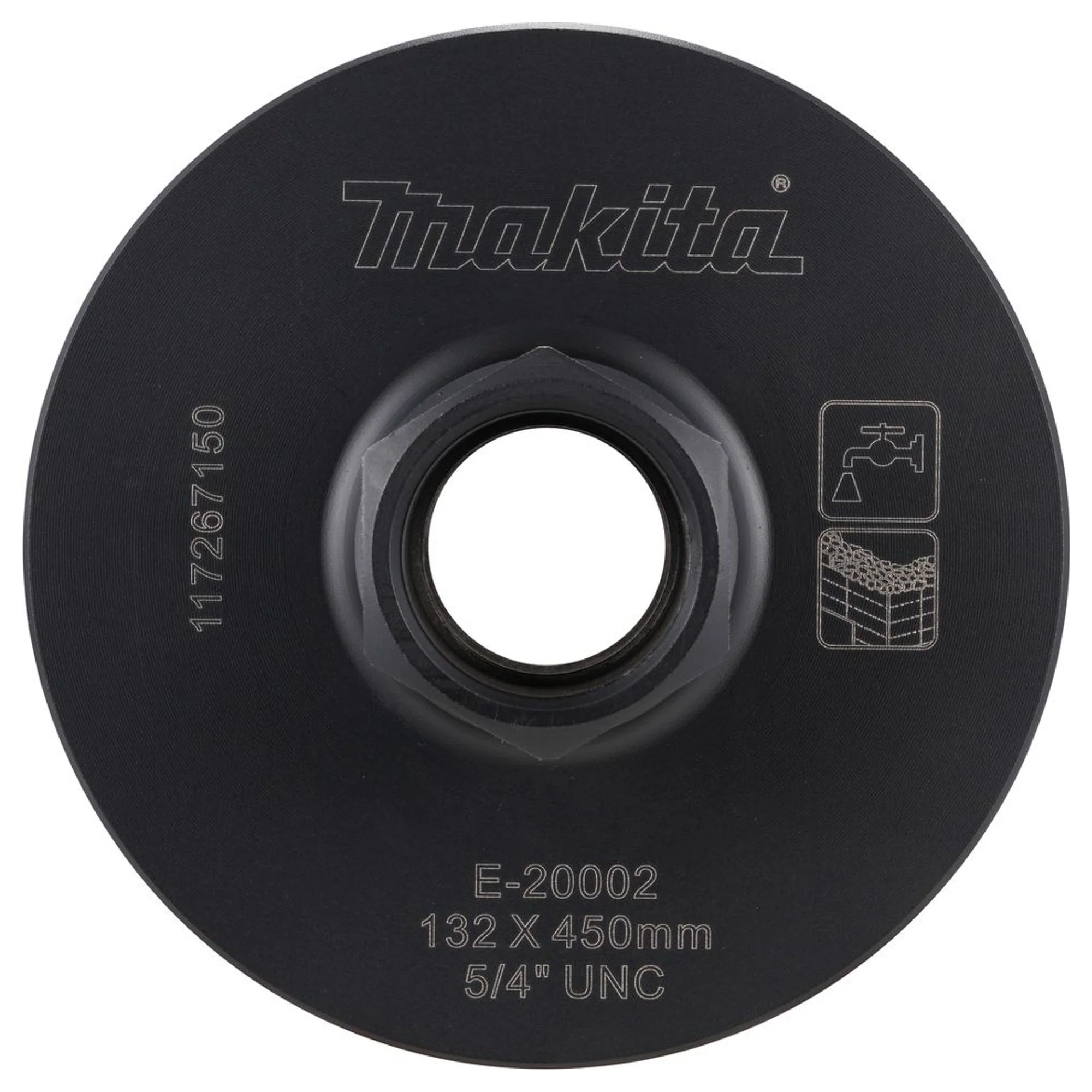 Corona Diamantata Makita E-20002 132x450mm Wet 1-1/4"UNC - Image 4