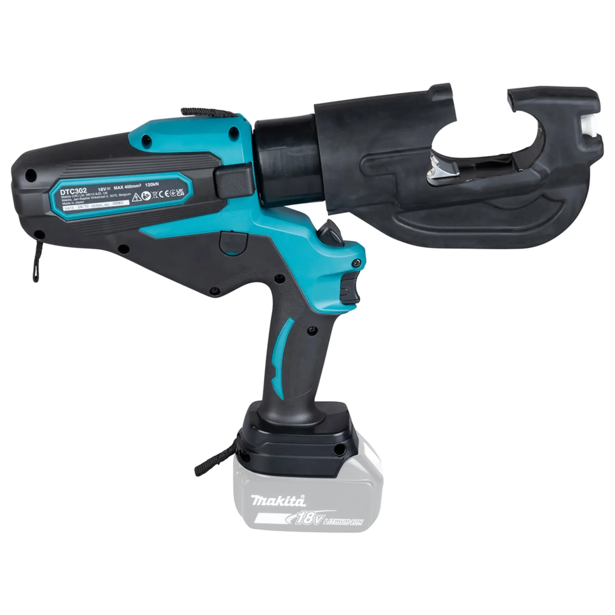 Crimpatrice Makita DTC302ZK 18V - Image 3