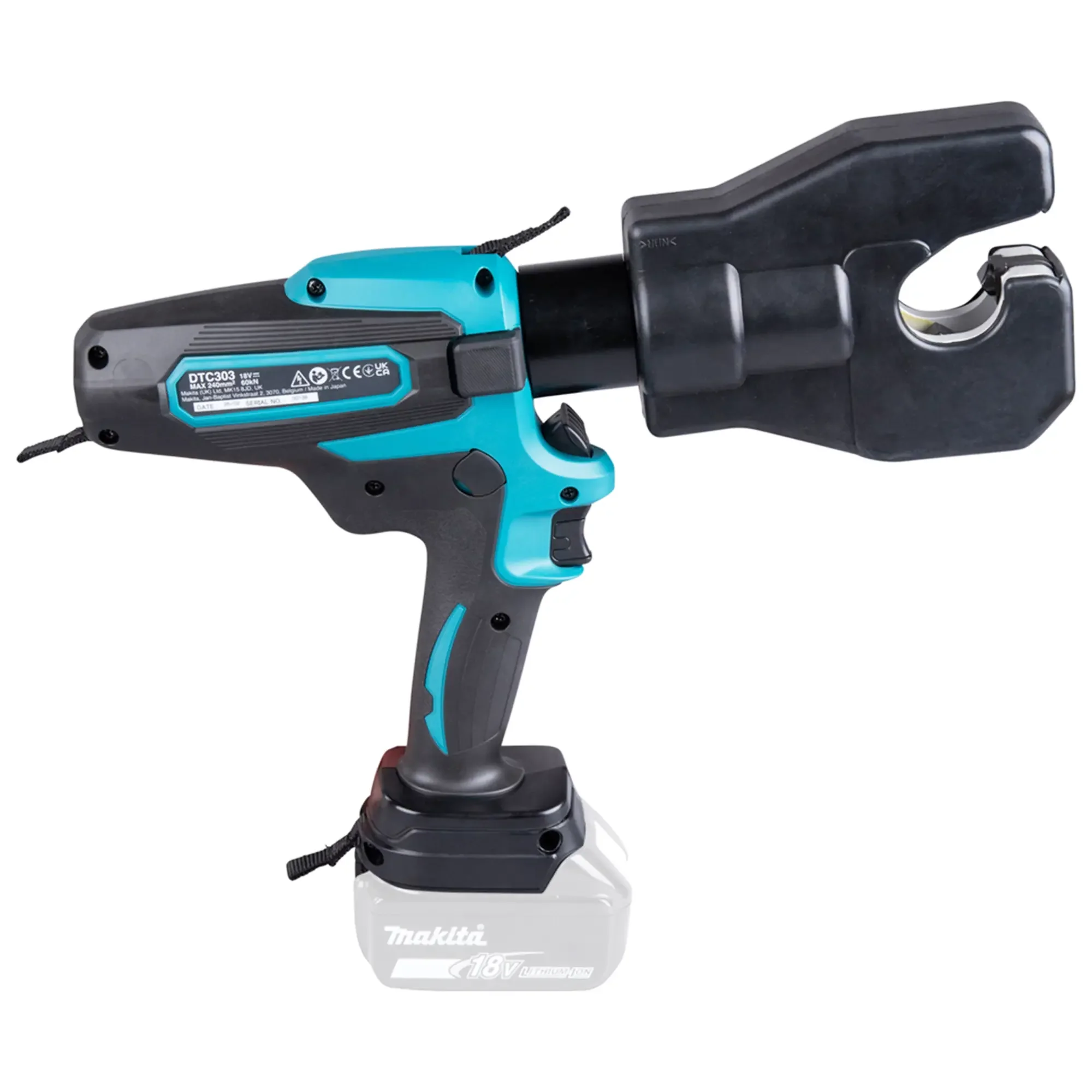 Crimpatrice Makita DTC303ZK 18V - Image 7