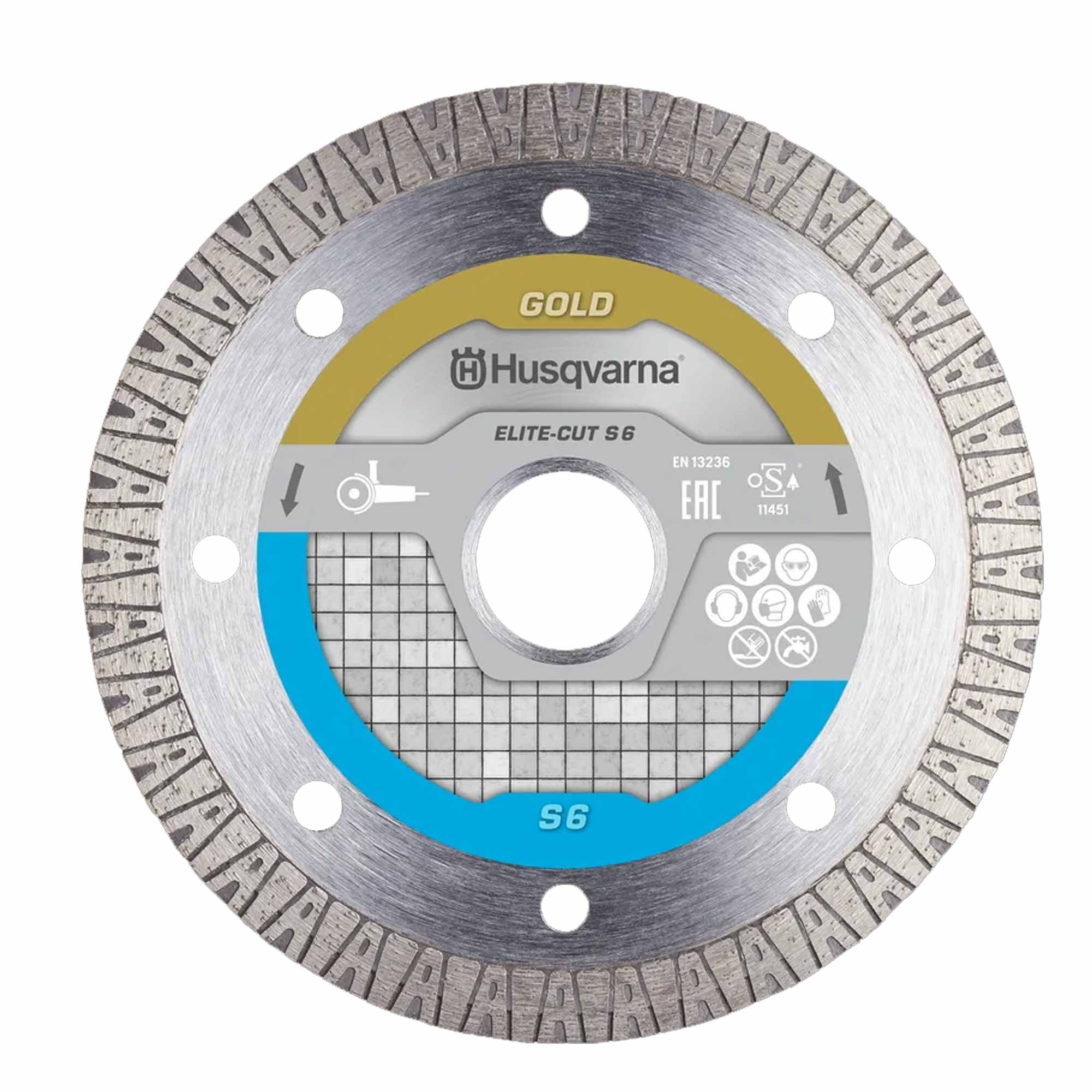 Disco Diamantato Husqvarna Elite-Cut Sâ6