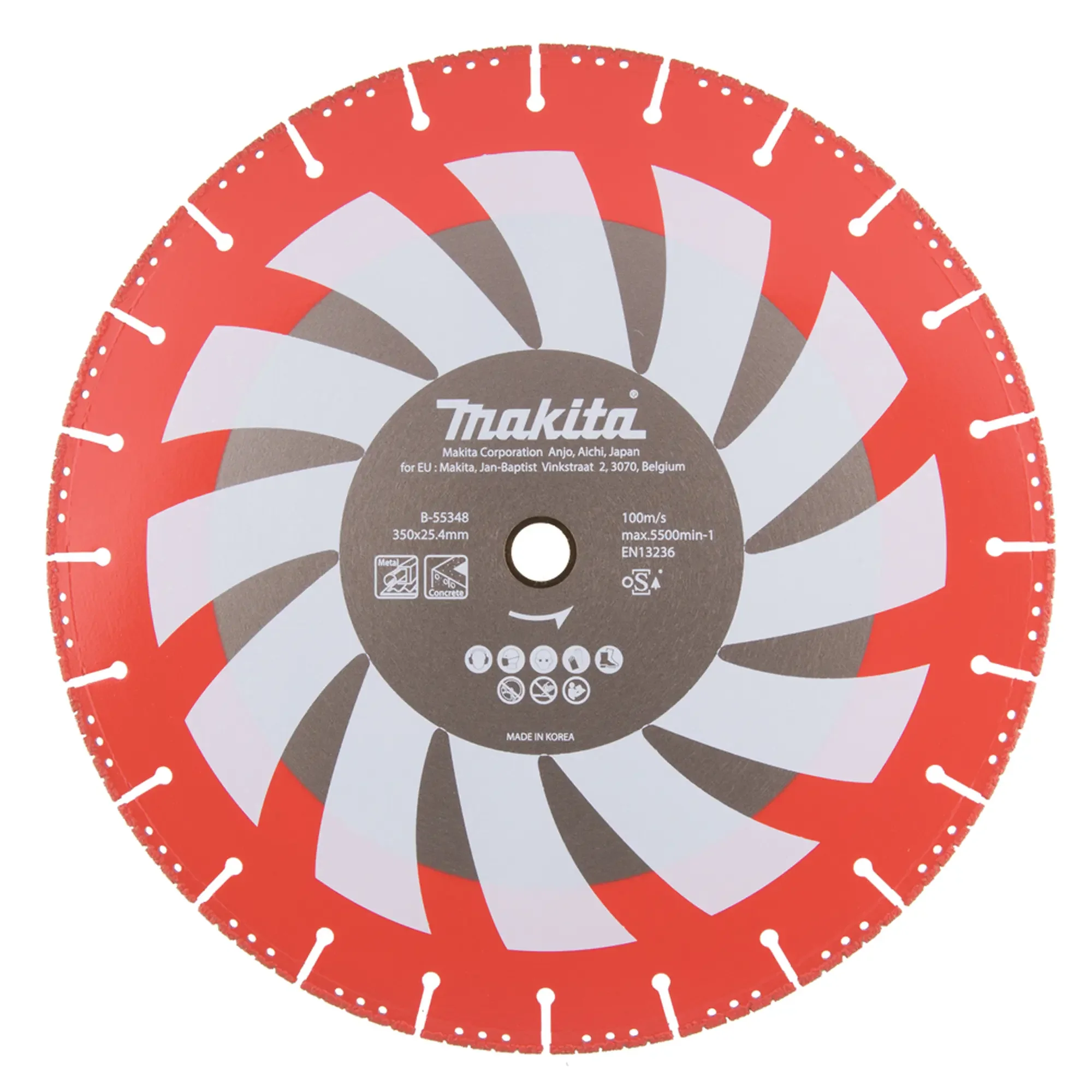 Disco diamantato Makita B-55348 da 355mm