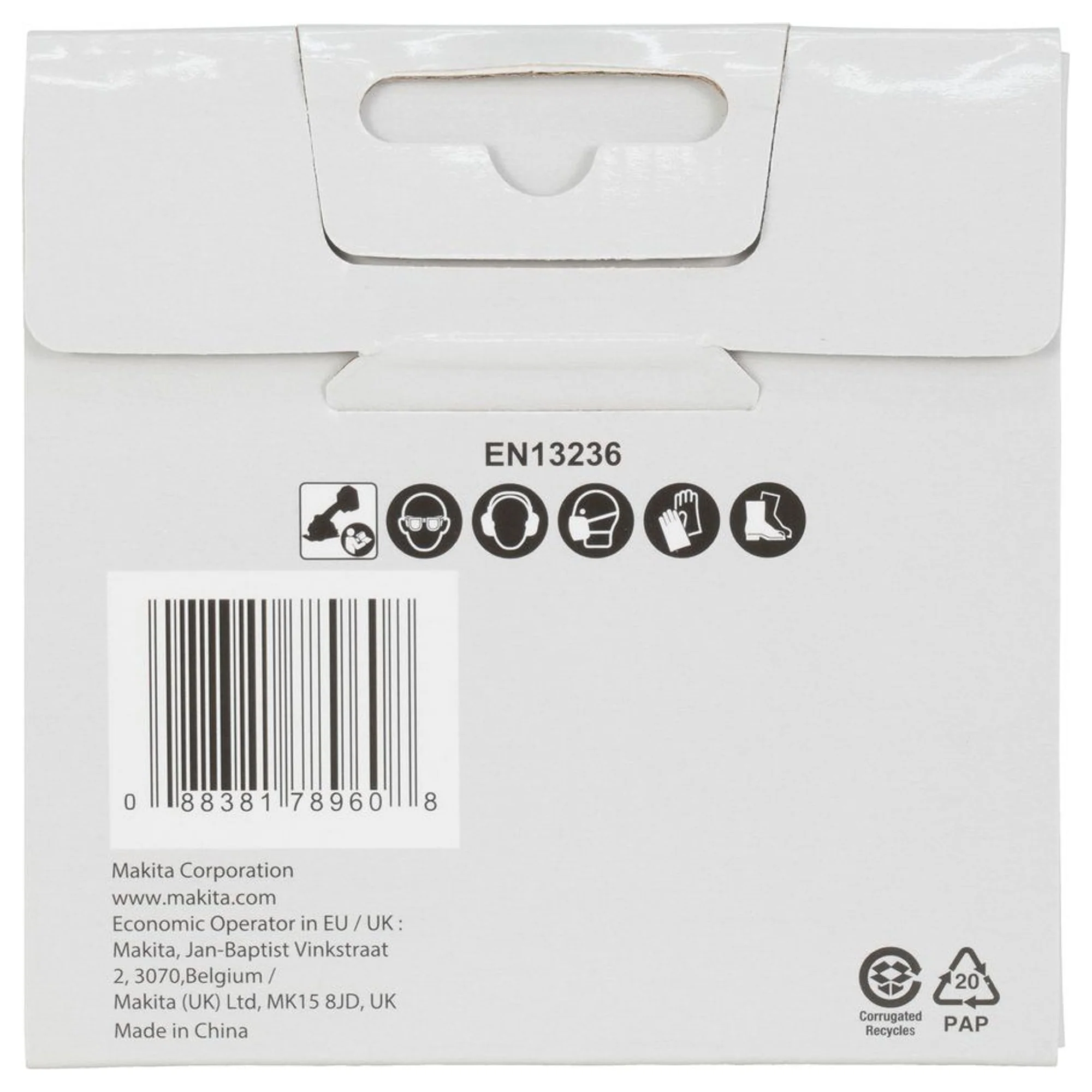 Disco Diamantato Makita D-77263 per Piastrelle 76mm - Image 5