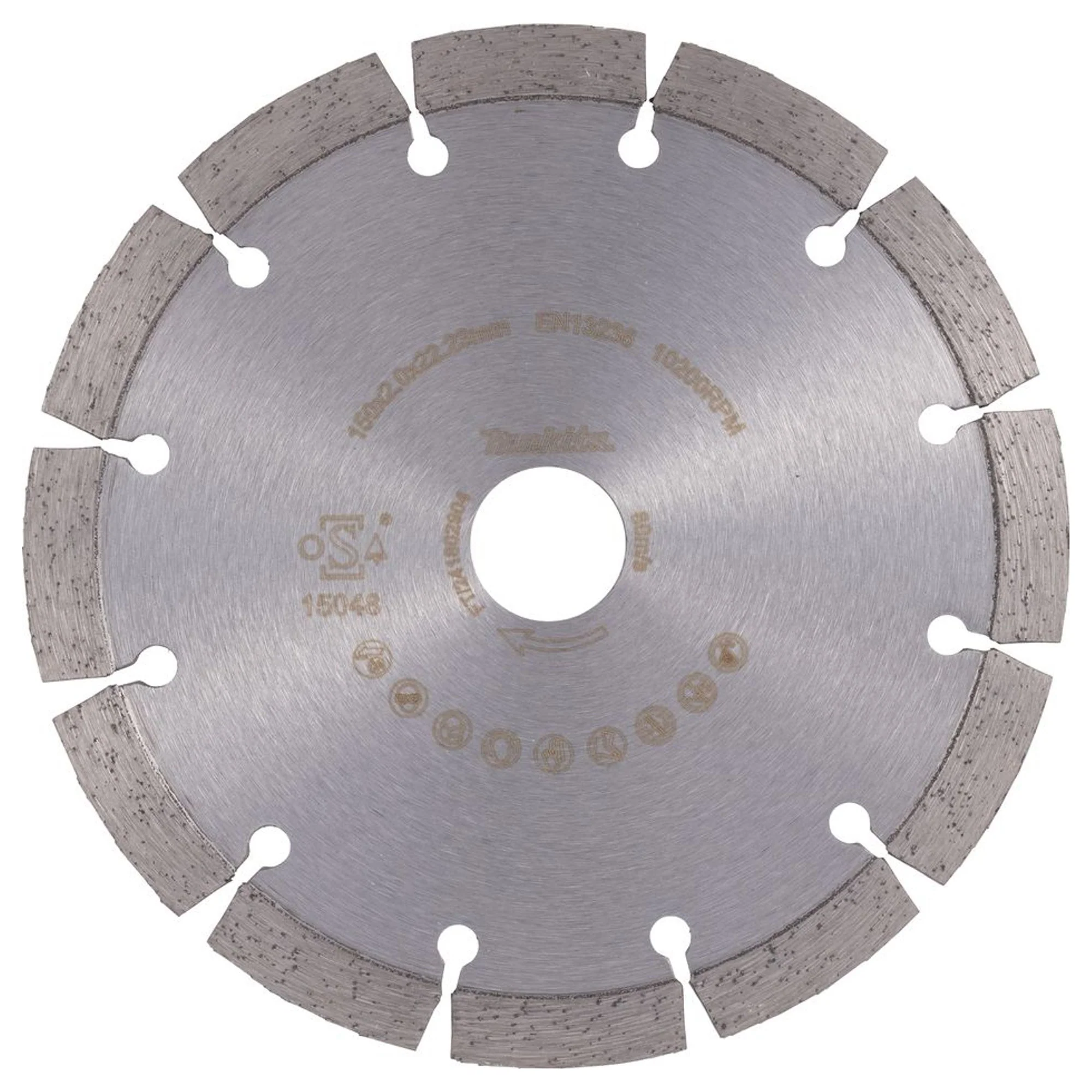 Disco Diamantato Segmentato Makita D-80092 150mm - Image 2