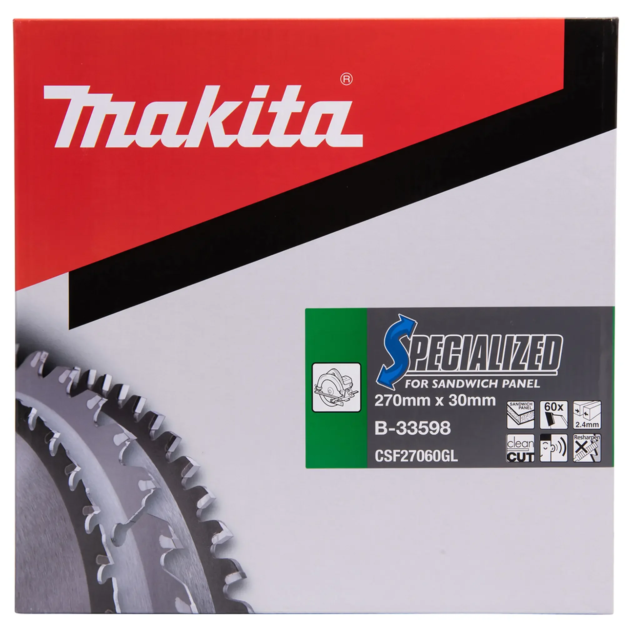 Disco Specialized T.C.T. Makita B-33598 - Image 3