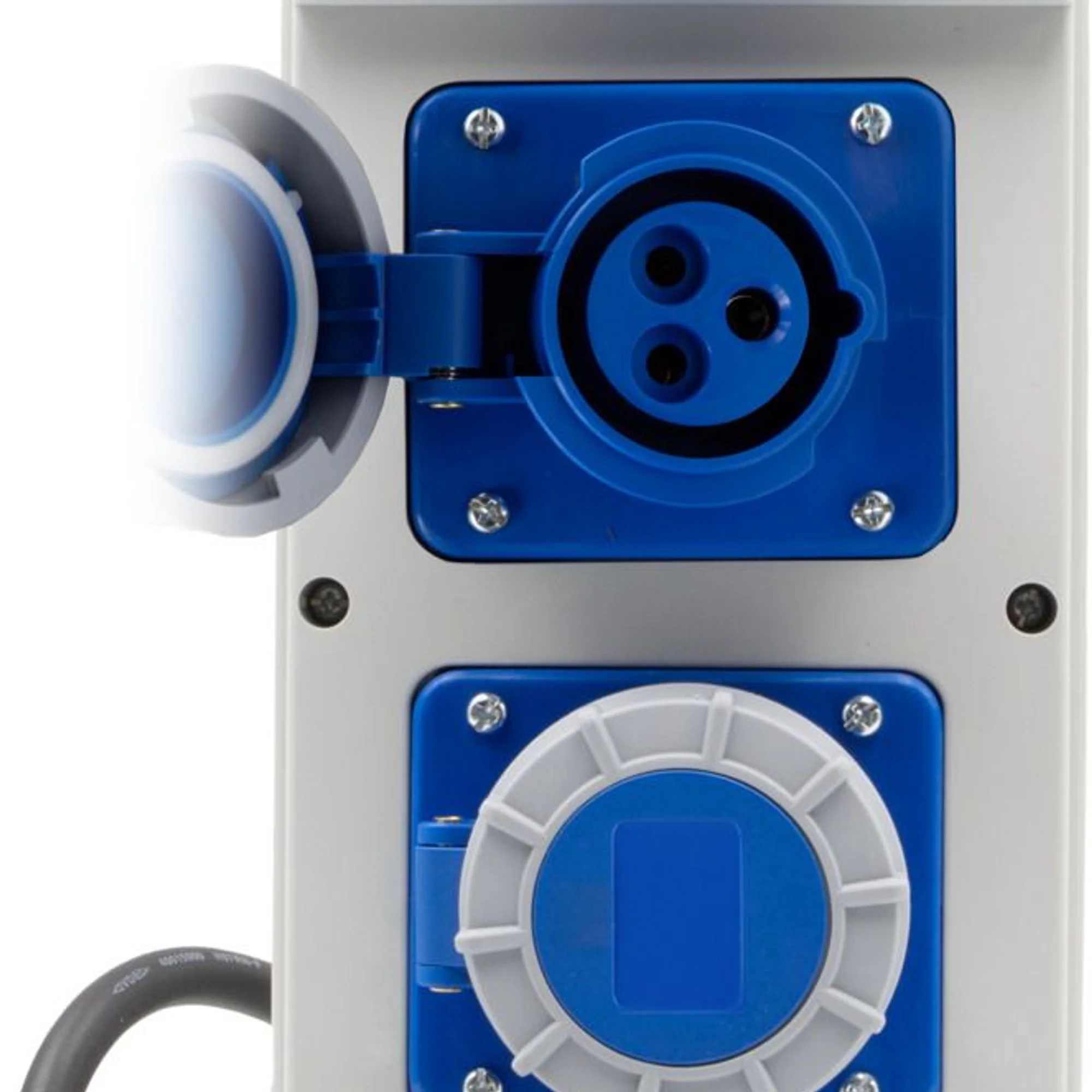 Distributore Corrente Brennenstuhl BSV 4 ITR1 RCD 30mA 3500W - Image 2