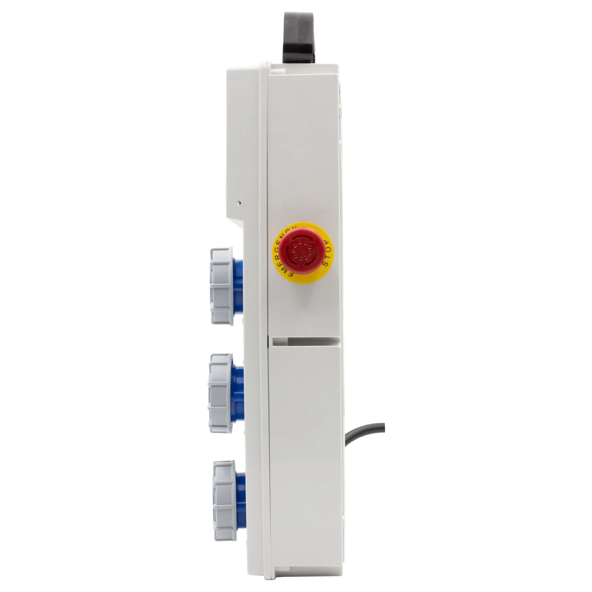 Distributore di Corrente Brennenstuhl BSV 4 ITRE1 EMO RCD 30mA 3x CEE 230V/16A IP67 - Image 2