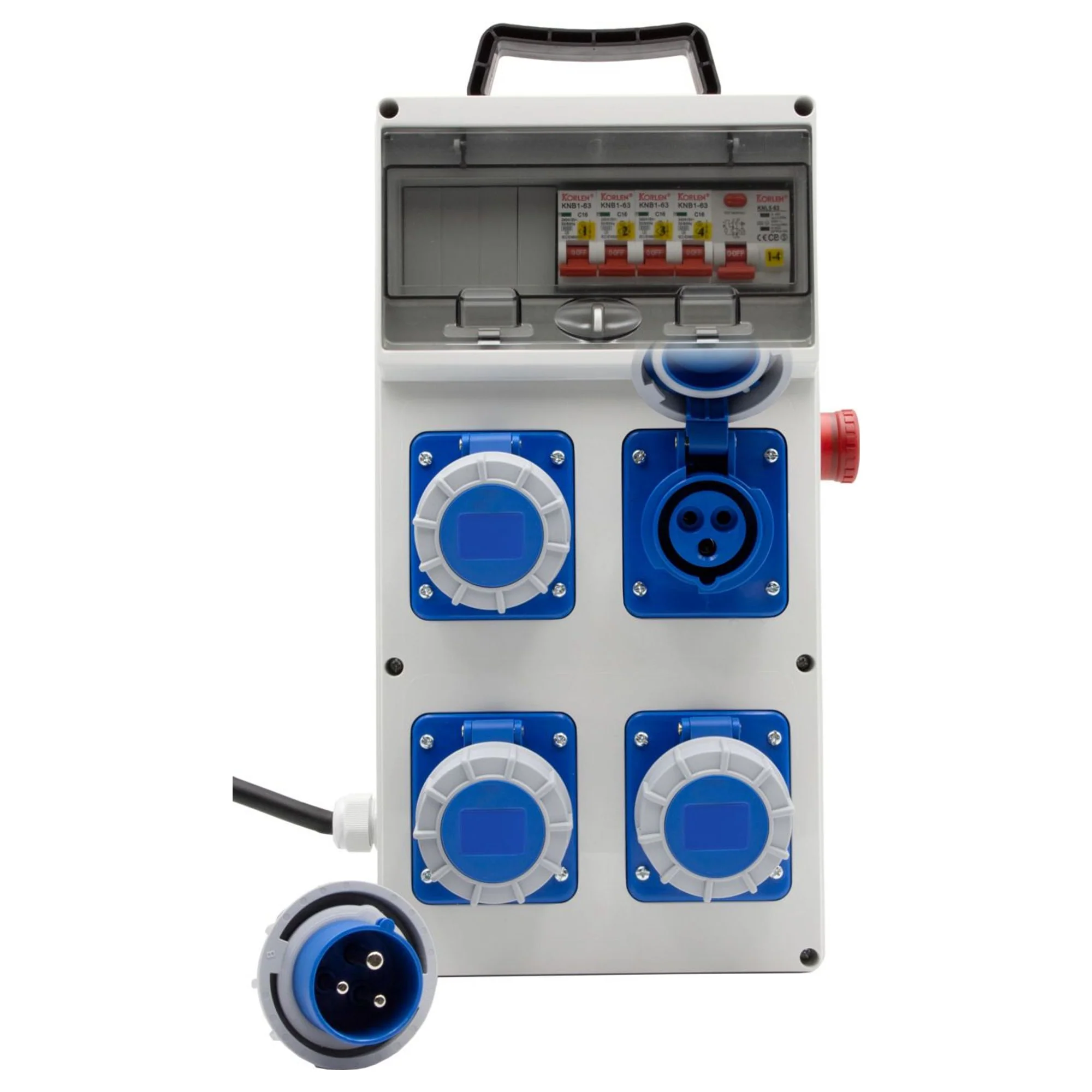 Distributore di Corrente Brennenstuhl BSV 4 ITRE2 EMO 3500W - Image 3