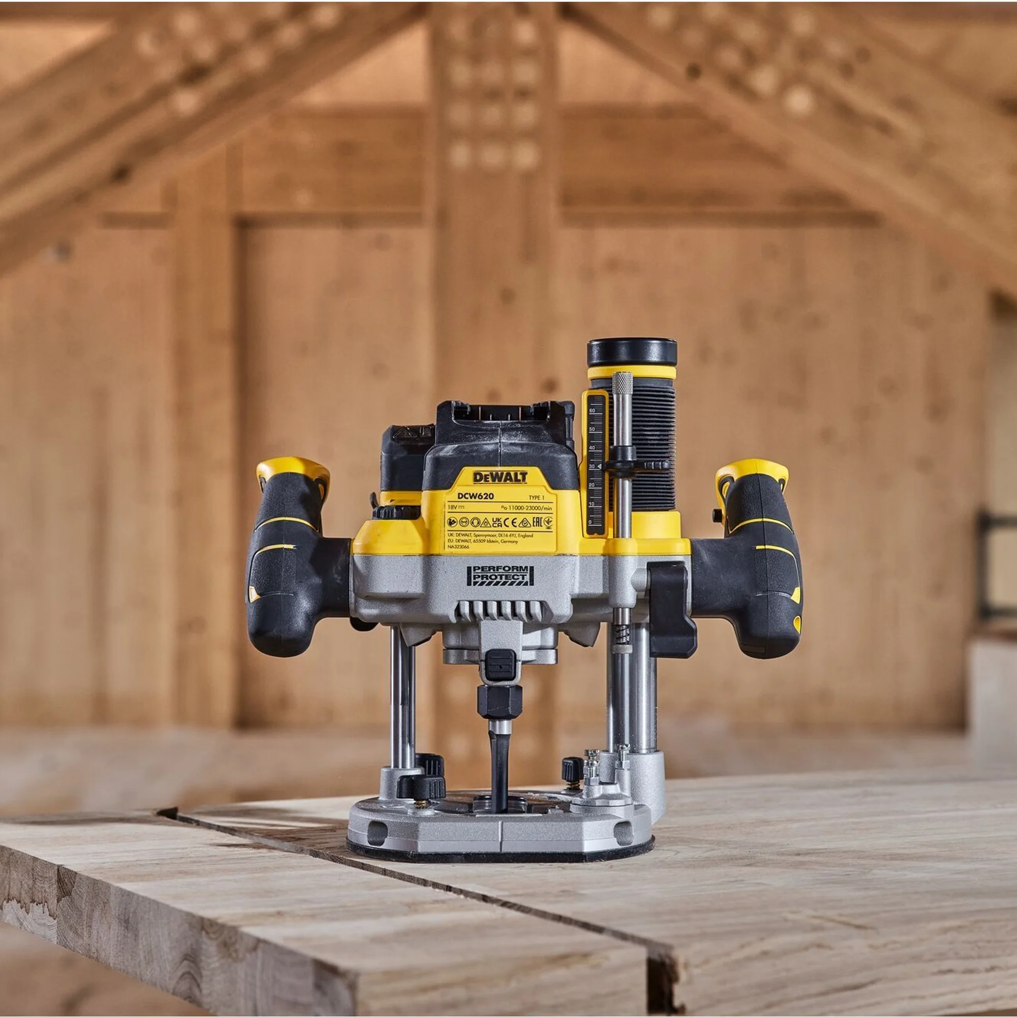 Elettrofresatrice Dewalt DCW620NT-XJ 18V - Image 16