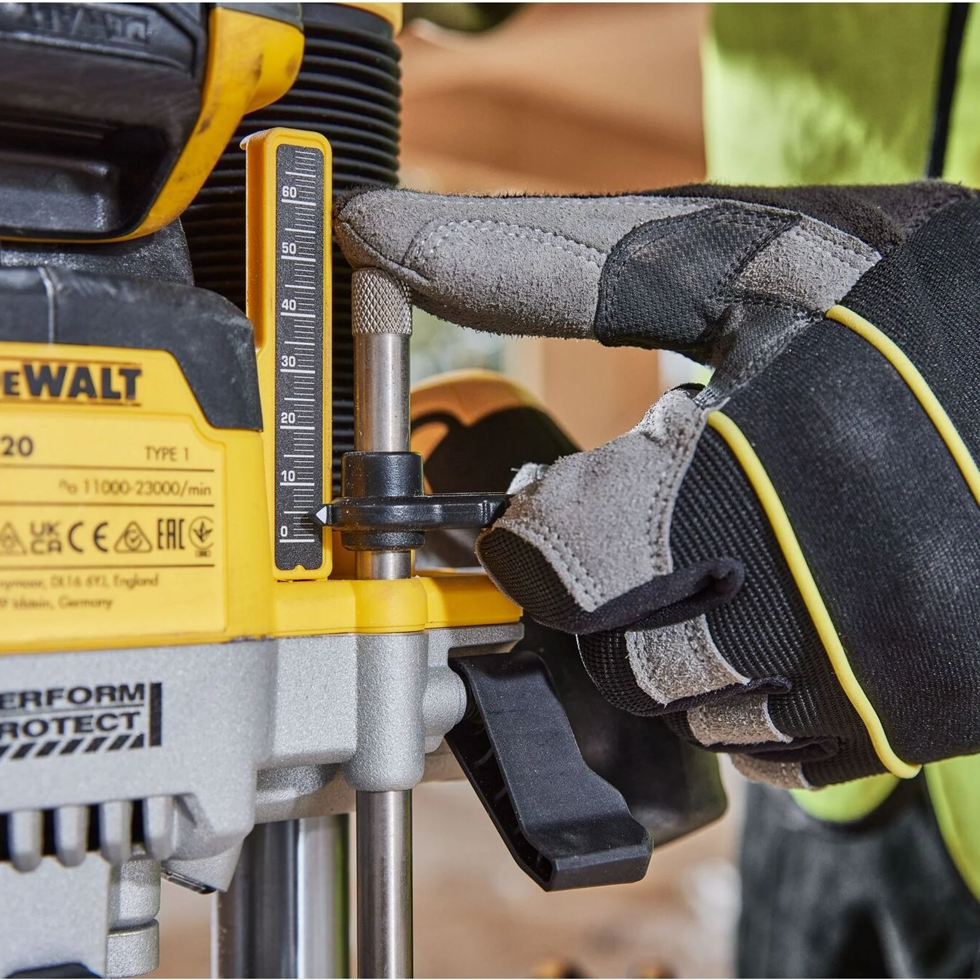 Elettrofresatrice Dewalt DCW620NT-XJ 18V - Image 22
