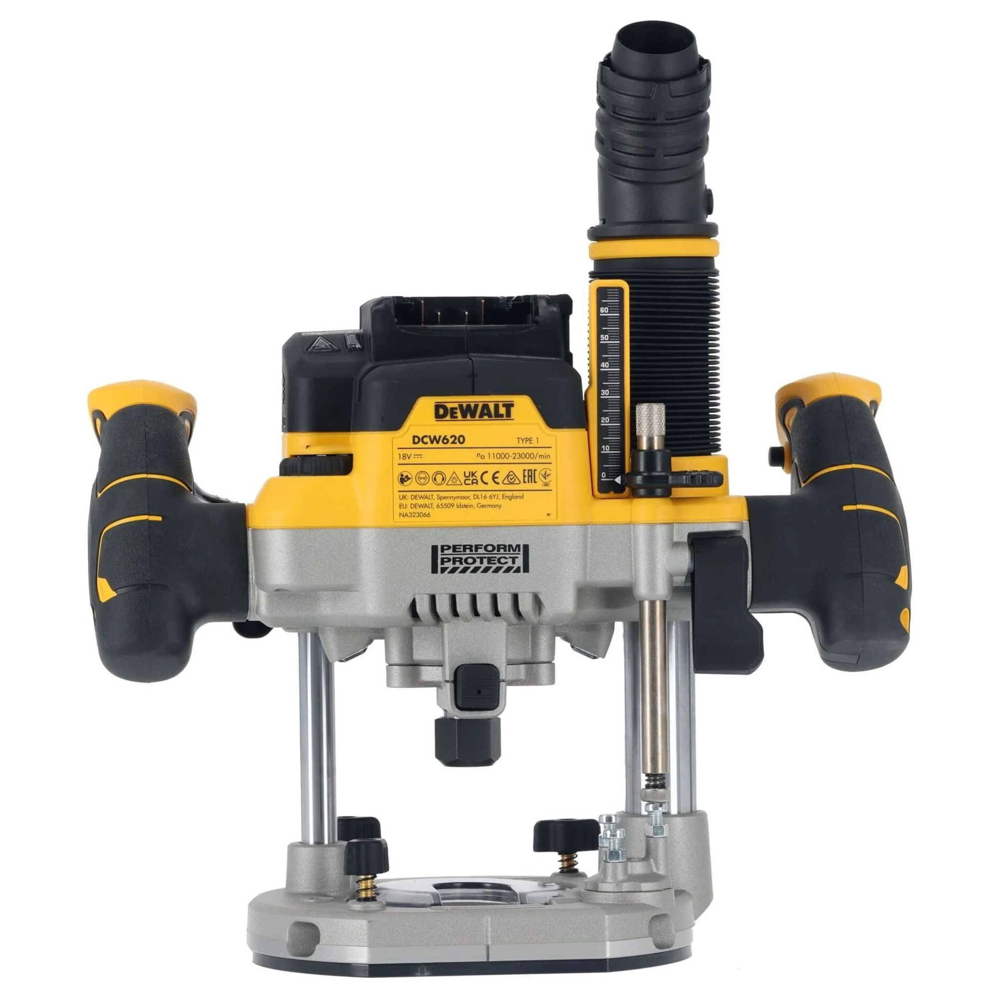 Elettrofresatrice Dewalt DCW620NT-XJ 18V - Image 4