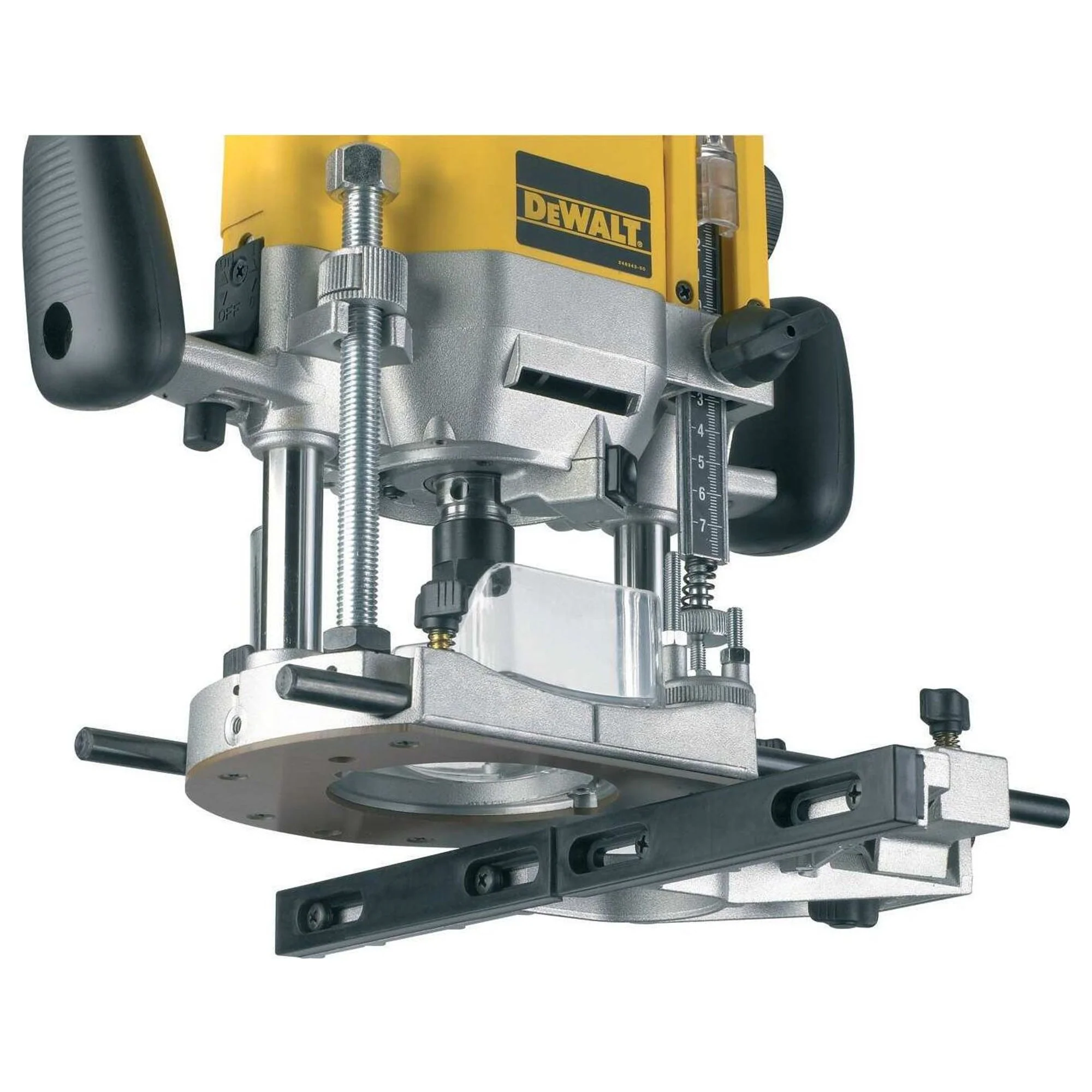 Elettrofresatrice Dewalt DW625E-QS 2000W - Image 12