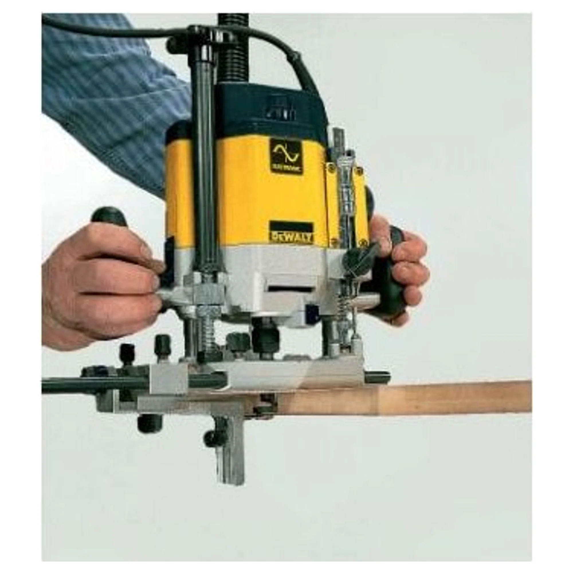 Elettrofresatrice Dewalt DW625E-QS 2000W - Image 14