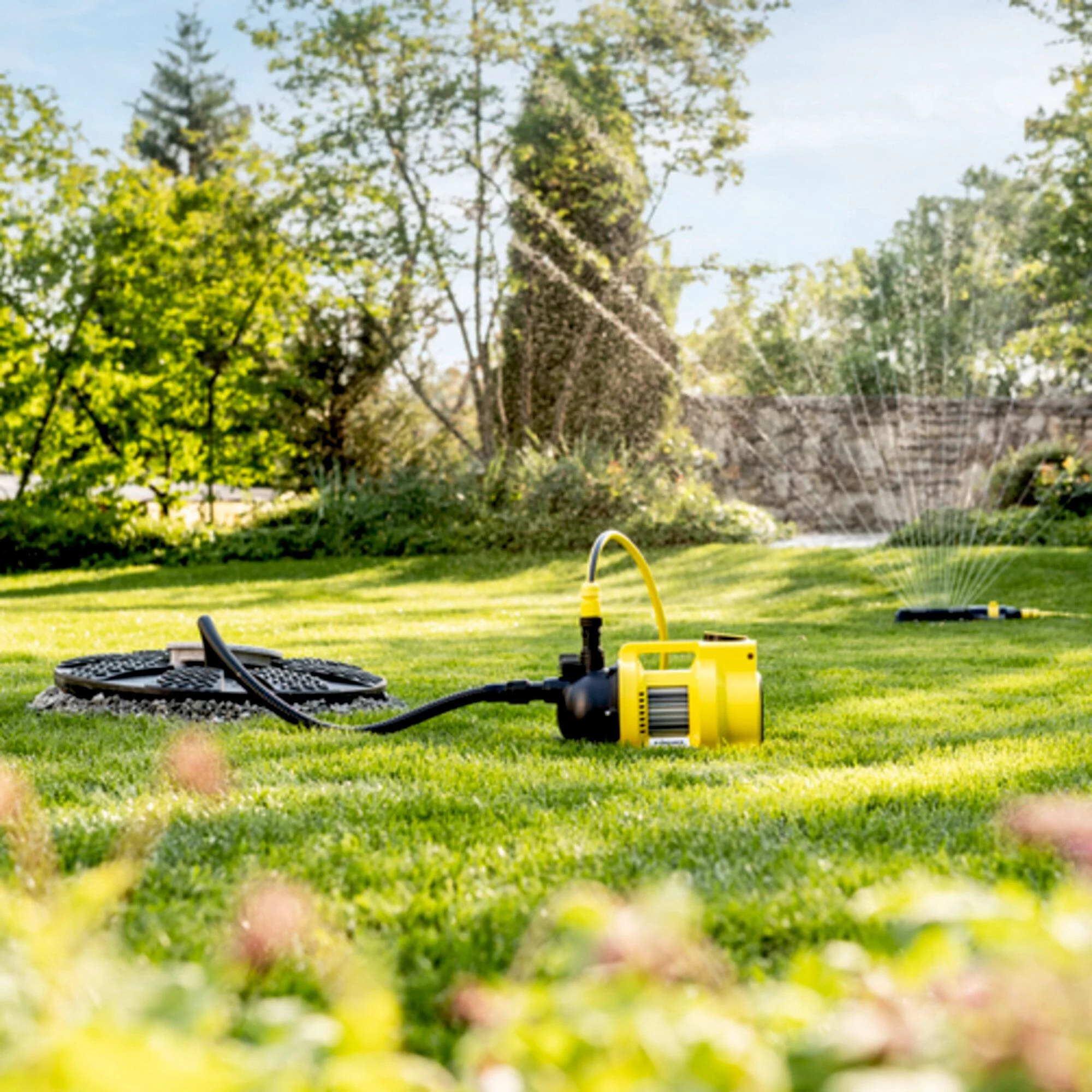 Elettropompa da Giardino Karcher BP 4.500 Garden 550W - Image 4
