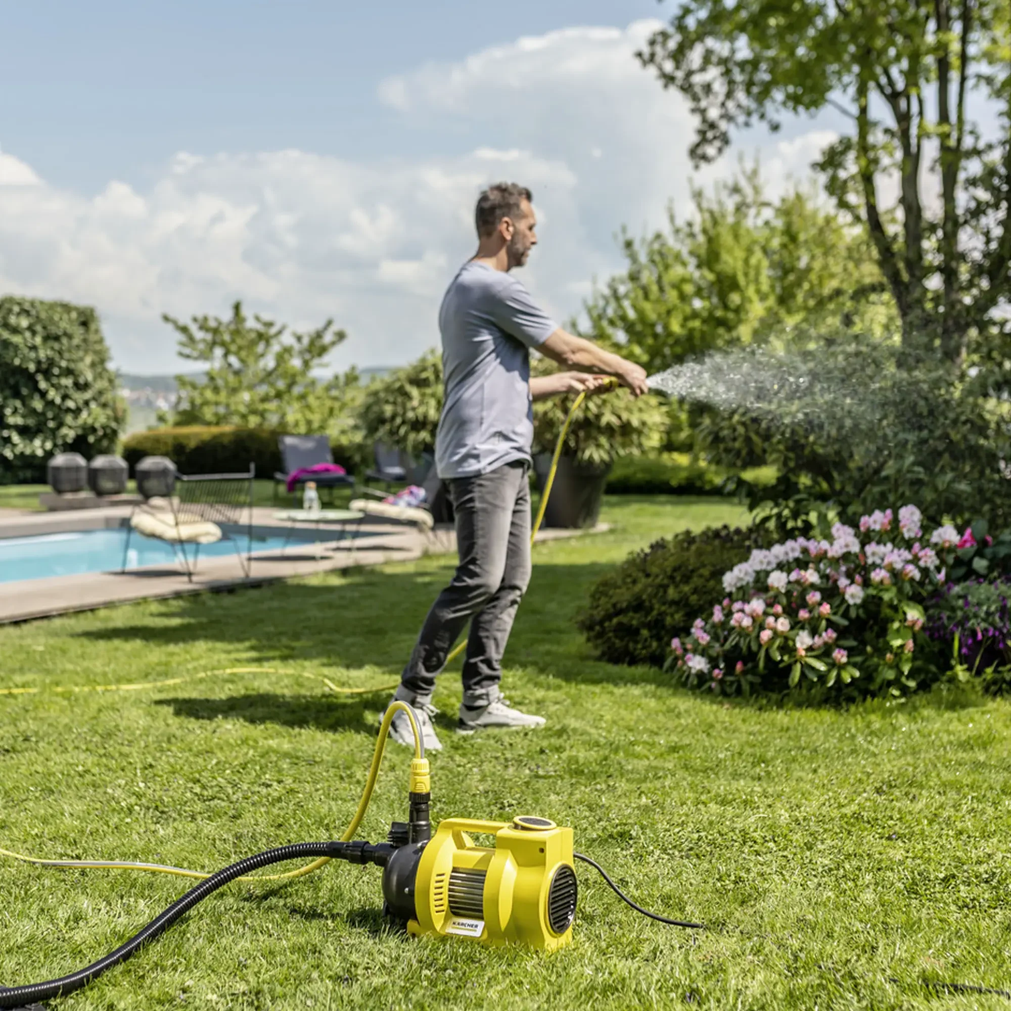 Elettropompa da Giardino Karcher BP 4.500 Garden 550W - Image 5