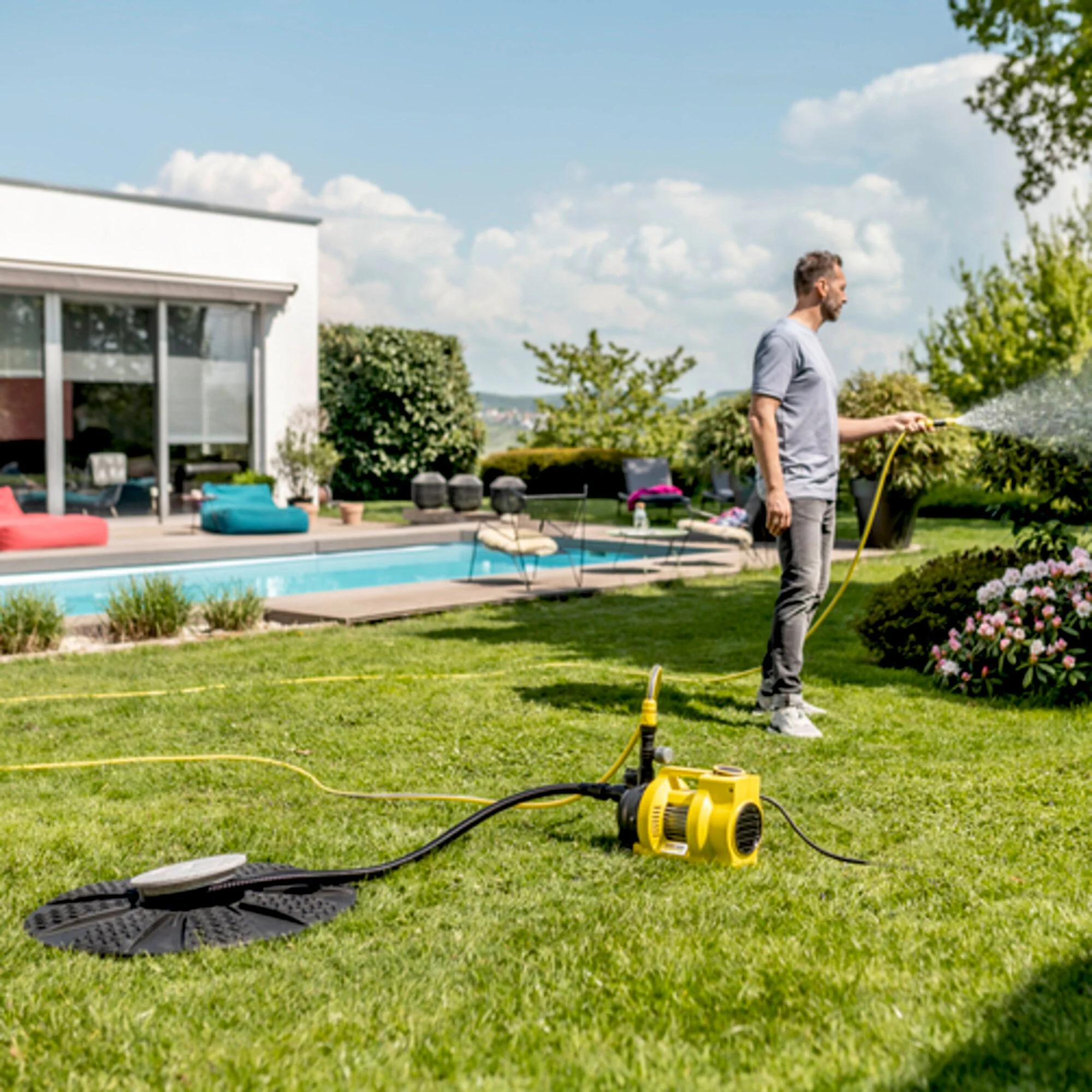 Elettropompa da Giardino Karcher BP 5.000 Garden 650W - Image 5