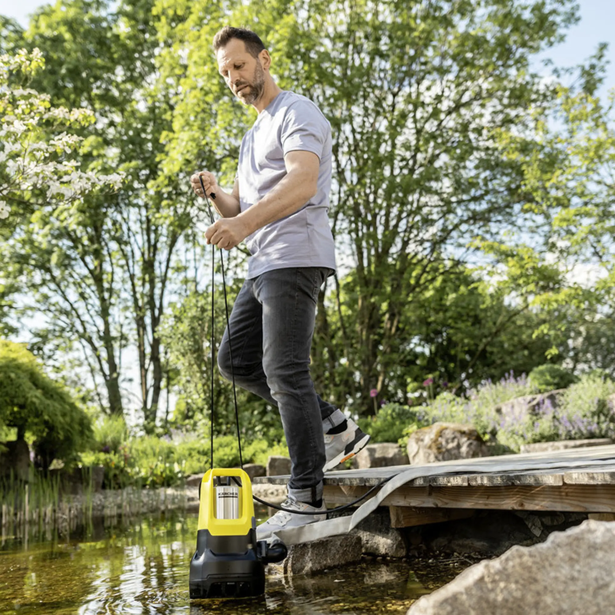 Elettropompa Karcher SP 22.000 750W - Image 5