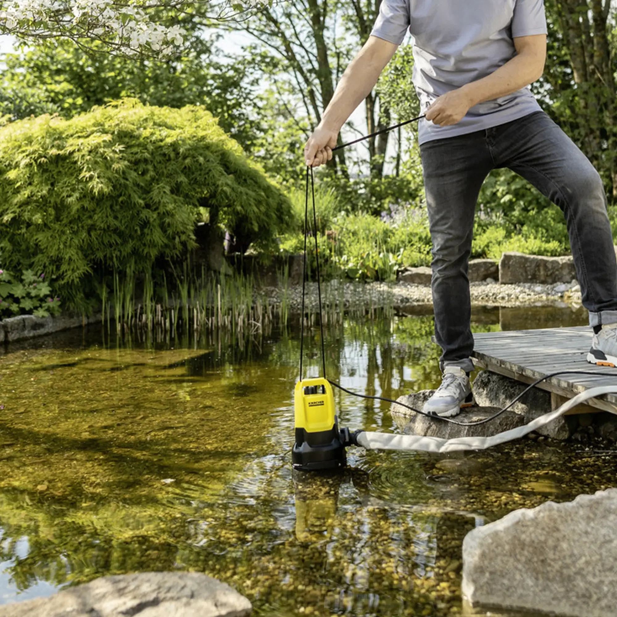 Elettropompa Sommersa Karcher SP 16.000 Dirt 550W - Image 6