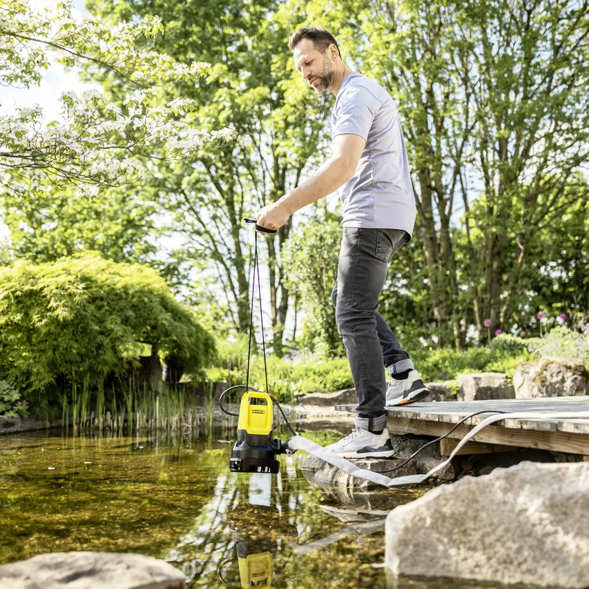 Elettropompa Sommersa Karcher SP 16.000 Dual 550W - Image 5