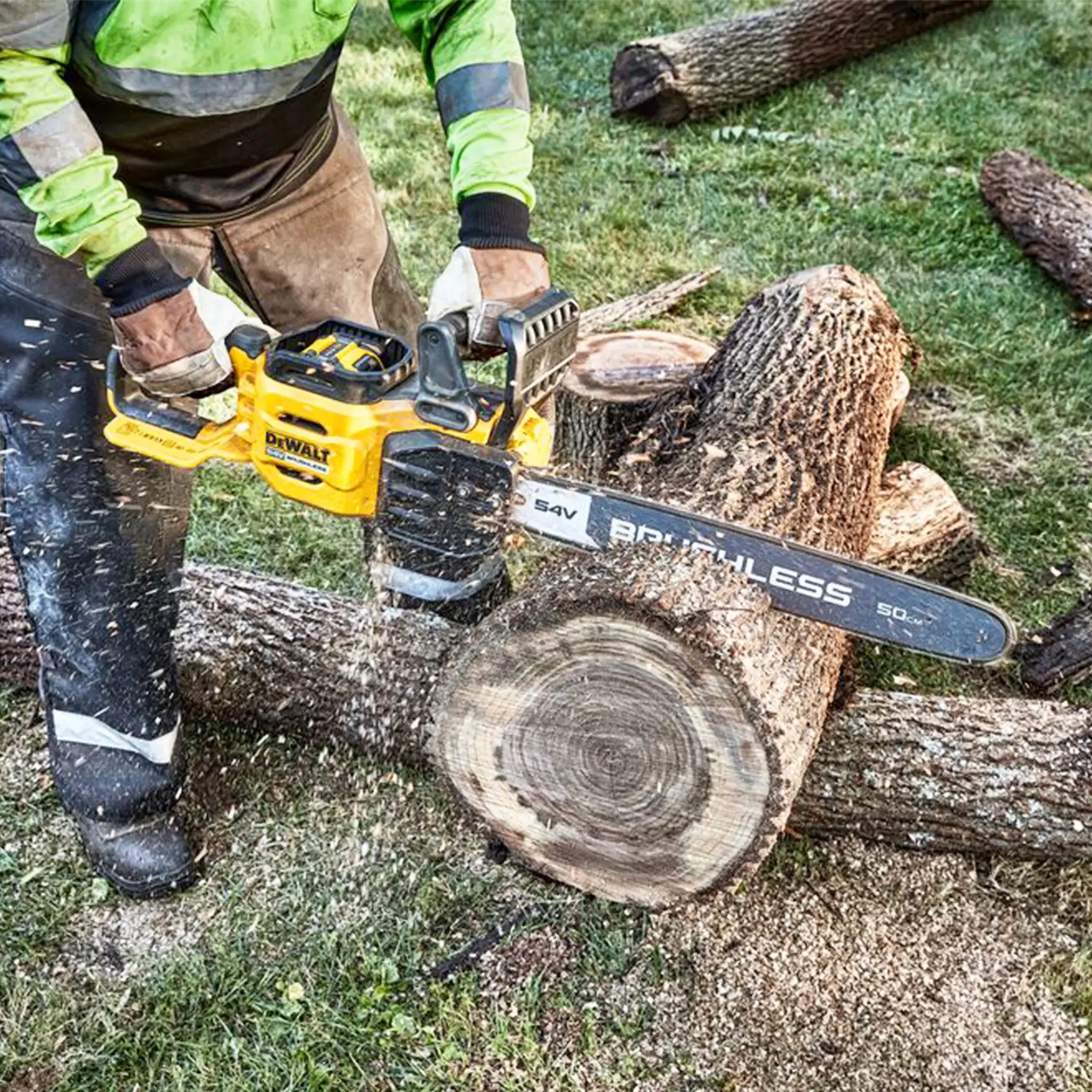 Elettrosega Dewalt DCMCS575X1-QW 54V 9Ah - Image 4