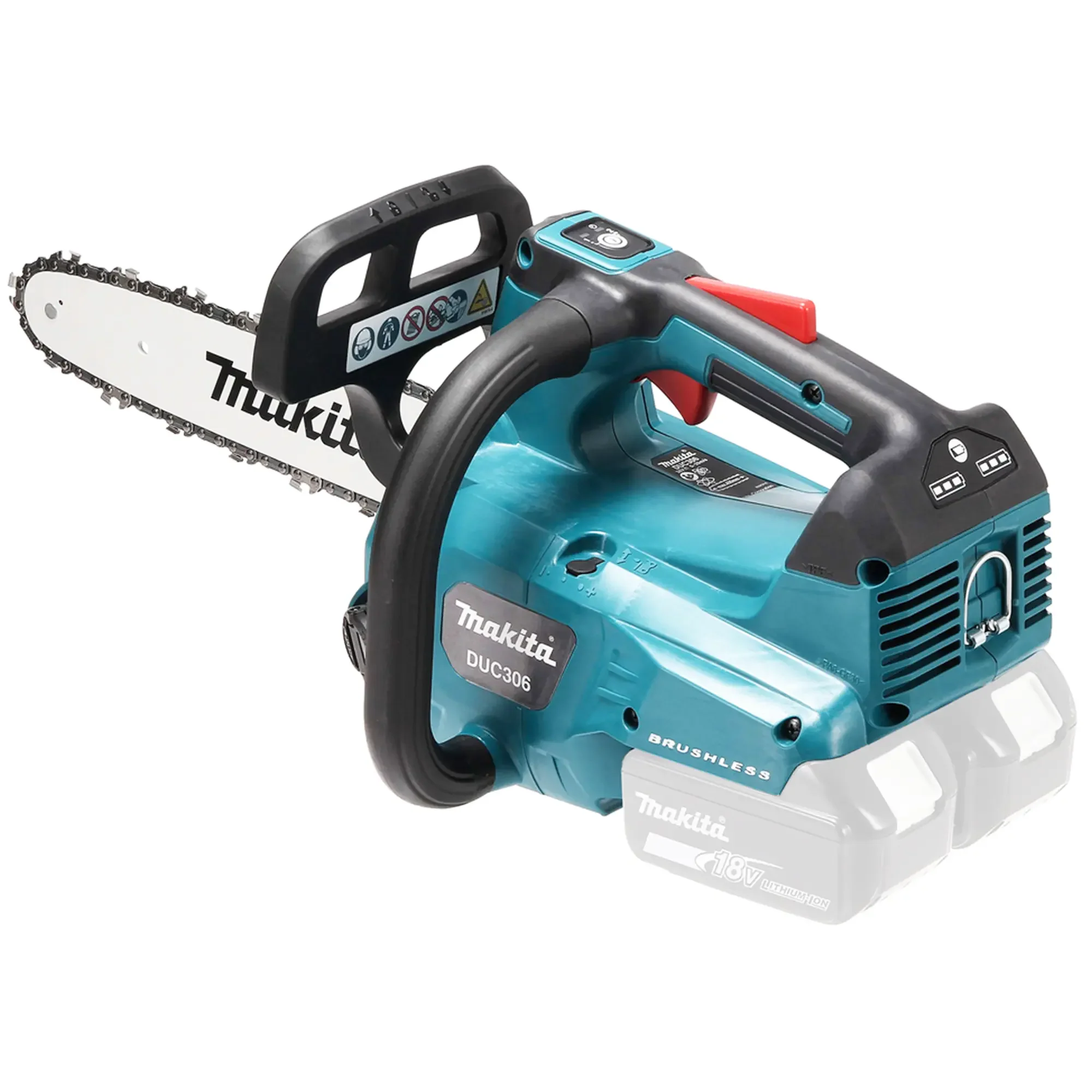 Elettrosega Makita DUC306Z 18Vx2 - Image 8