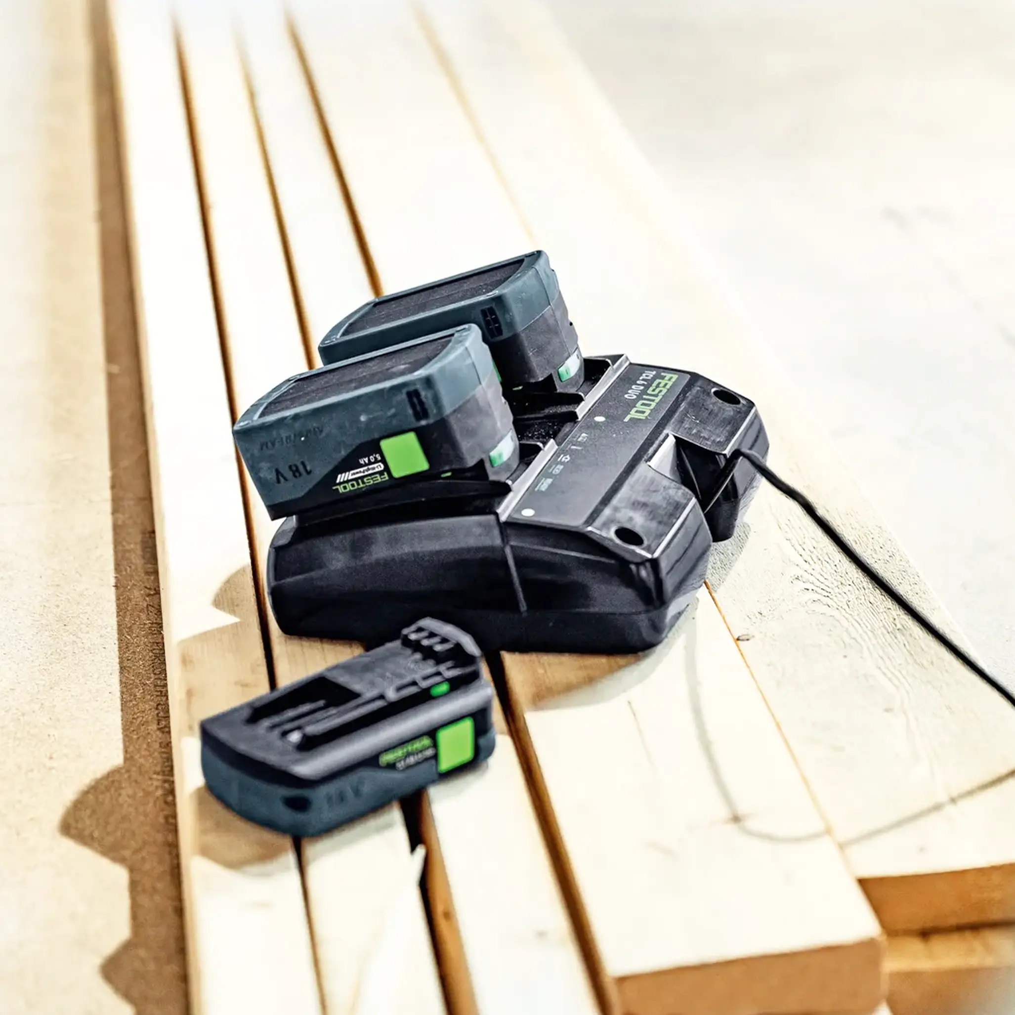 Energy Set Festool SYS 18V 2xHP5,0/TCL6DUO 18V 5Ah - Image 4