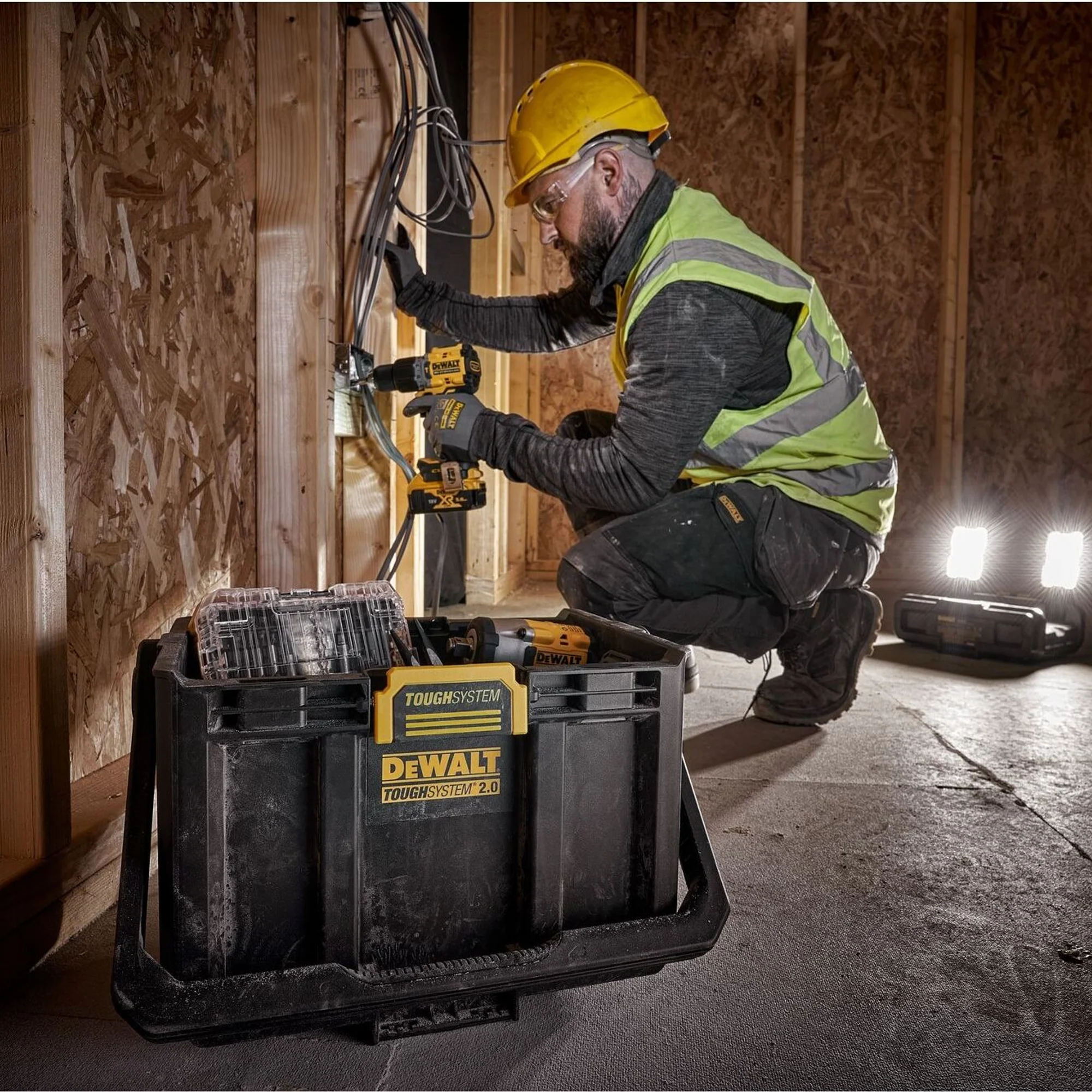 Faro da cantiere Dewalt DWST08061-1 ToughSystem 2.0 18V - Image 10