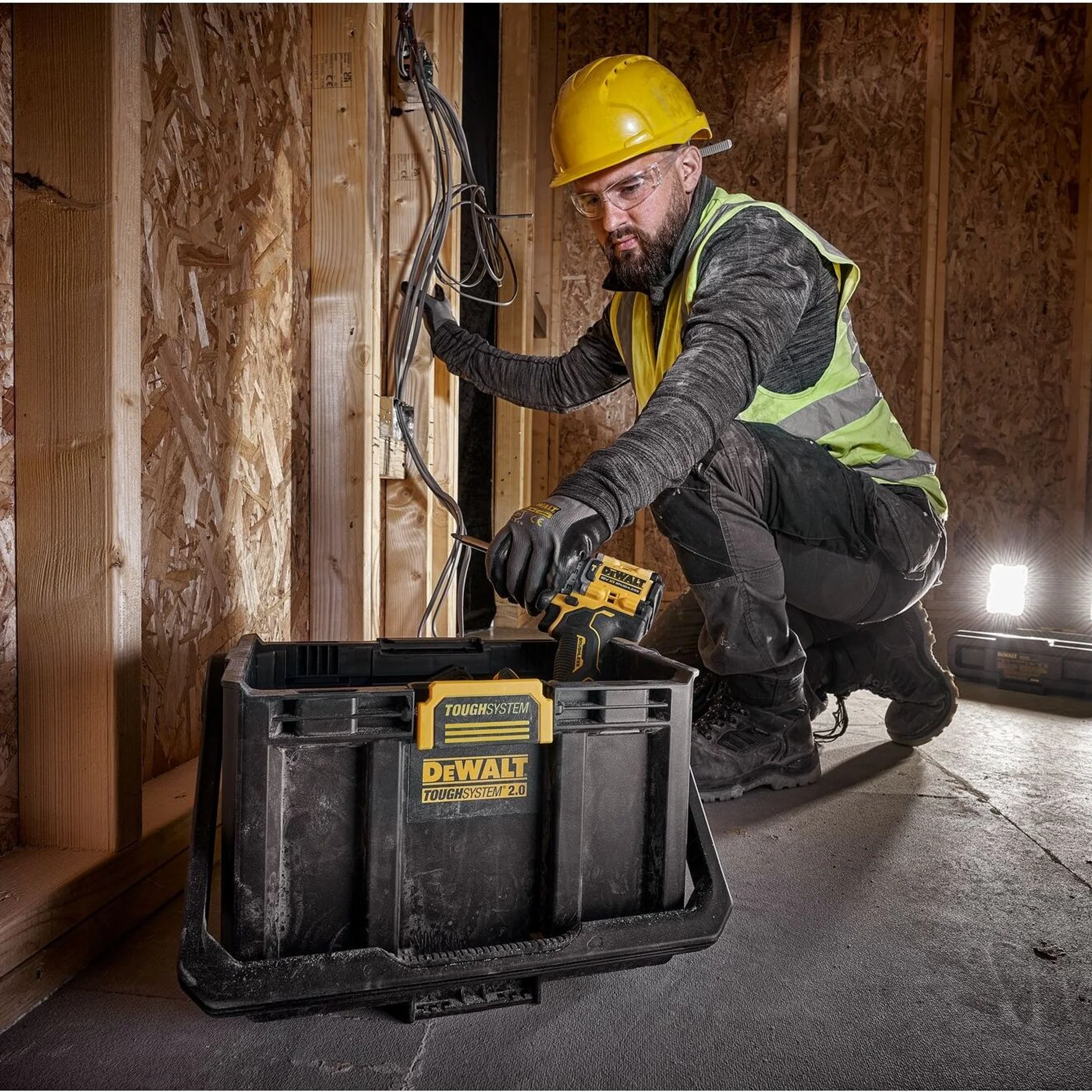 Faro da cantiere Dewalt DWST08061-1 ToughSystem 2.0 18V - Image 11