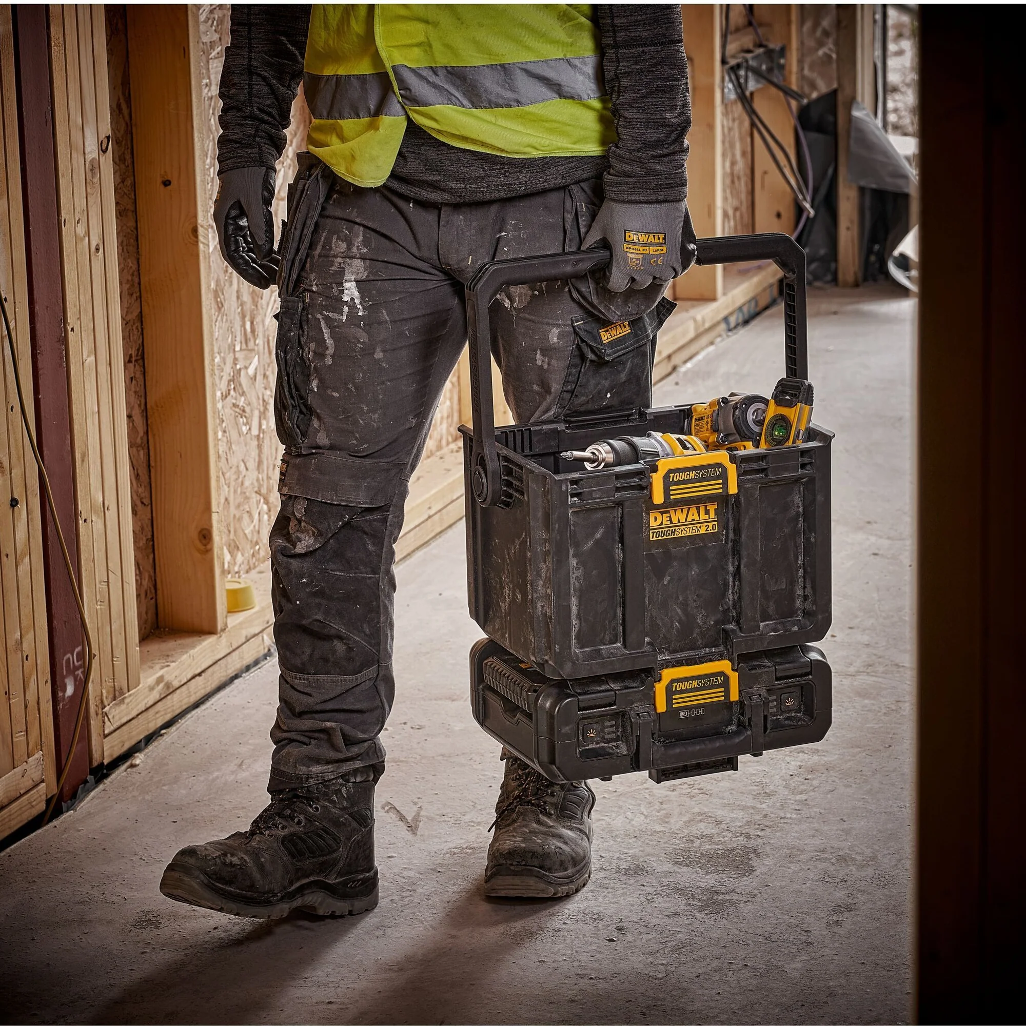 Faro da cantiere Dewalt DWST08061-1 ToughSystem 2.0 18V - Image 15