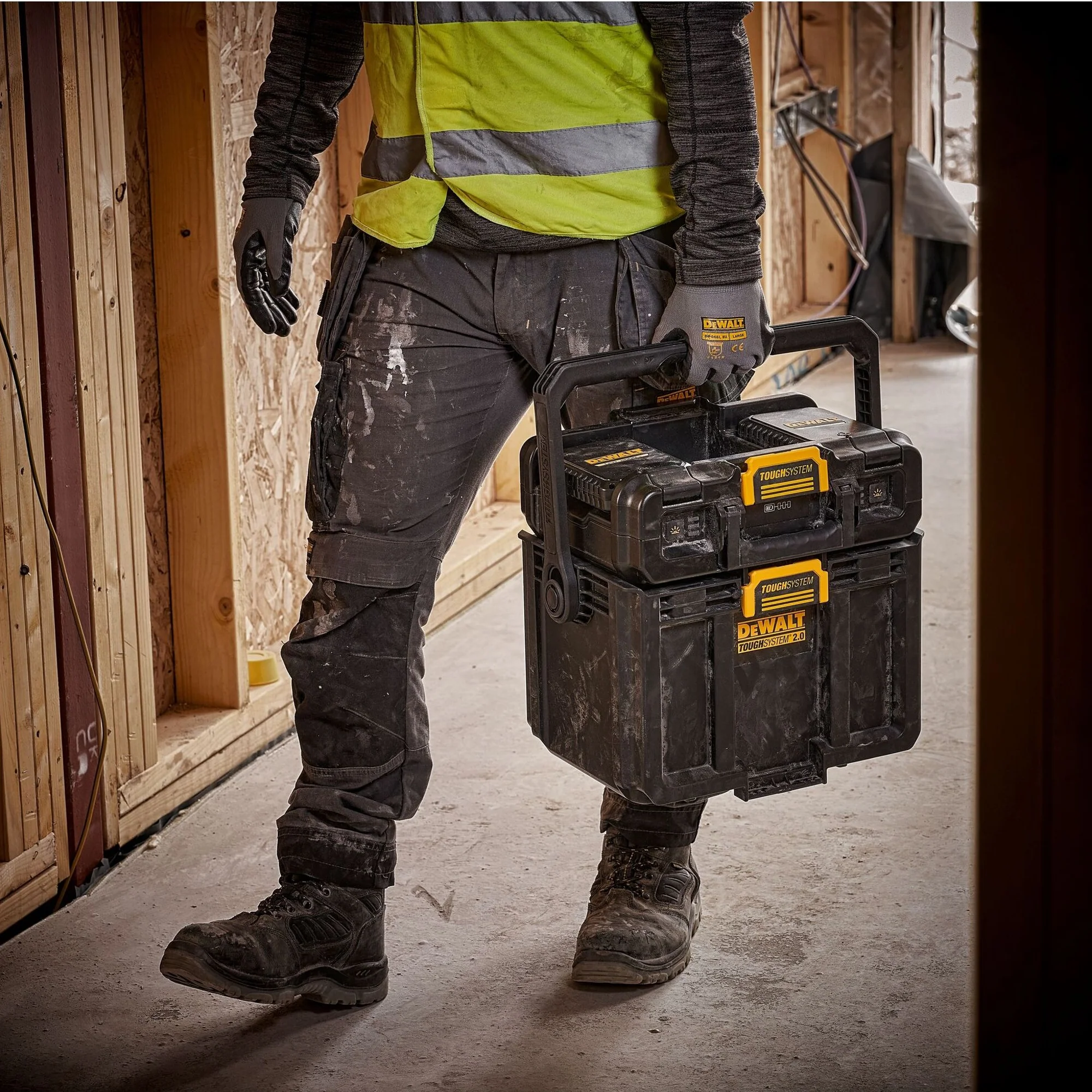 Faro da cantiere Dewalt DWST08061-1 ToughSystem 2.0 18V - Image 16