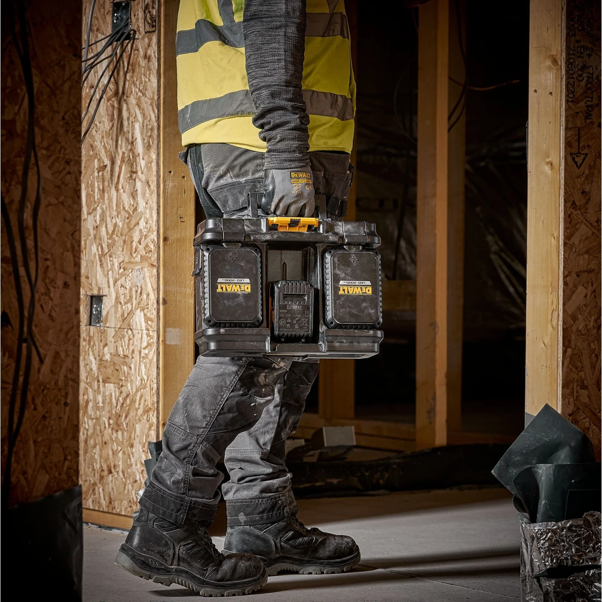 Faro da cantiere Dewalt DWST08061-1 ToughSystem 2.0 18V - Image 17