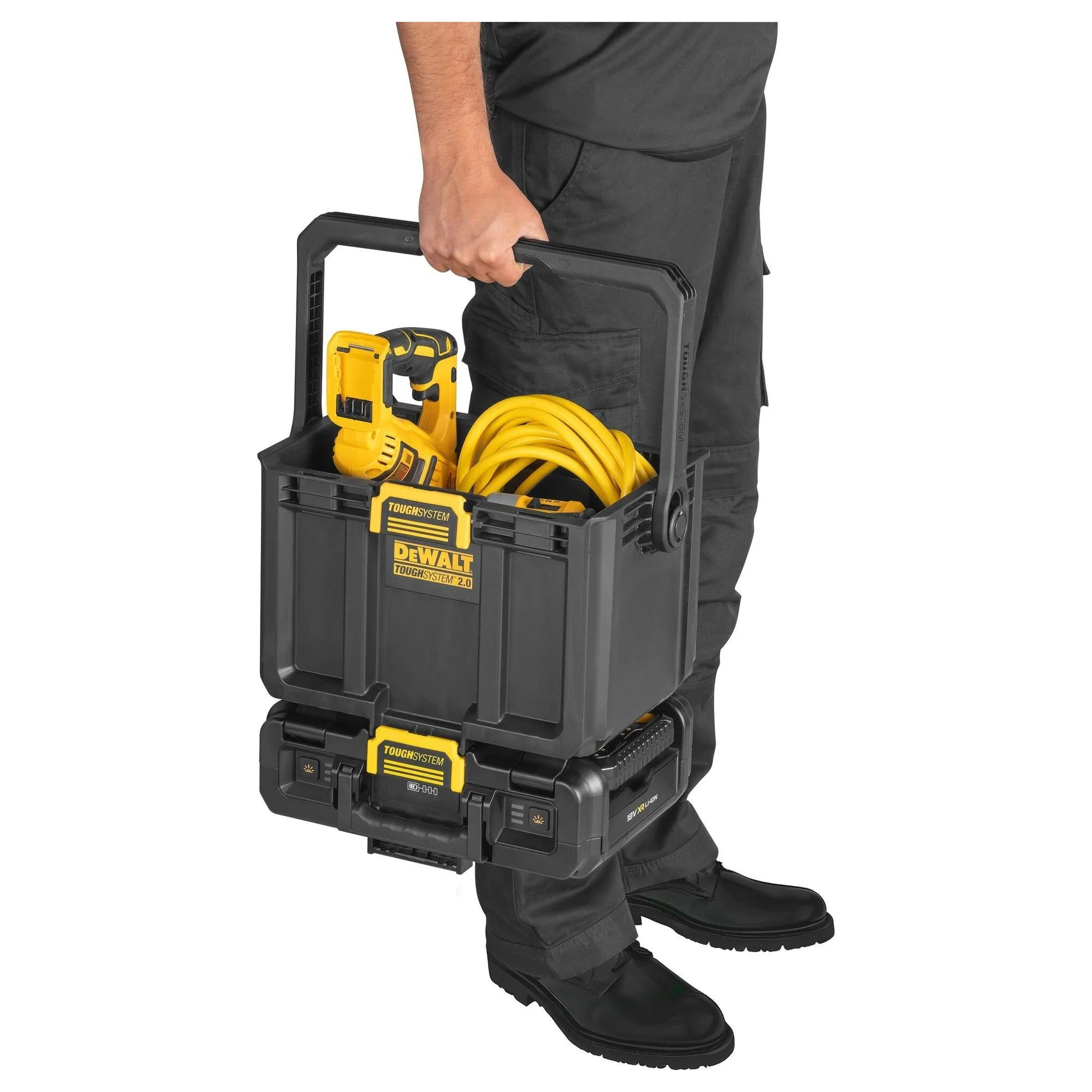 Faro da cantiere Dewalt DWST08061-1 ToughSystem 2.0 18V - Image 18