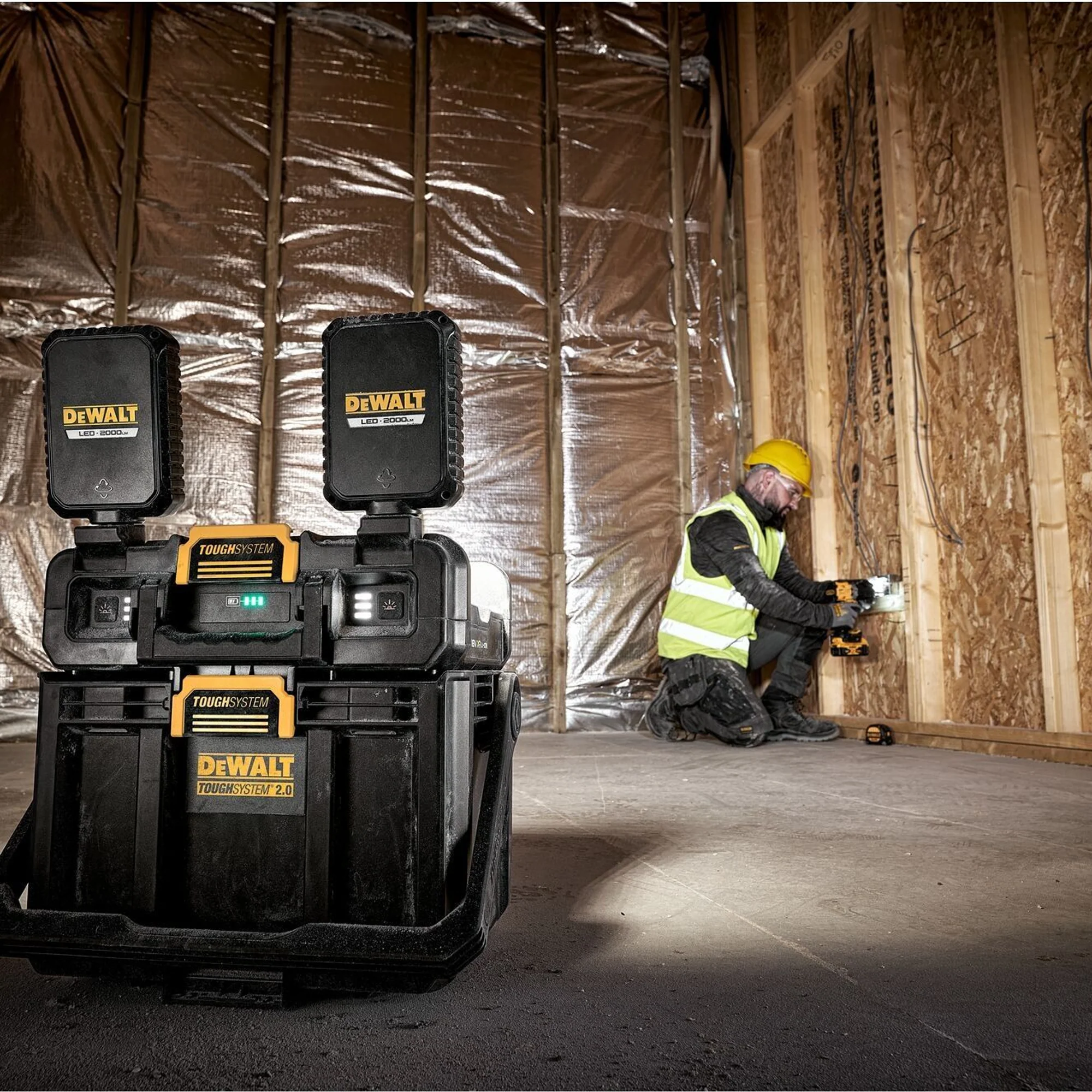 Faro da cantiere Dewalt DWST08061-1 ToughSystem 2.0 18V - Image 6