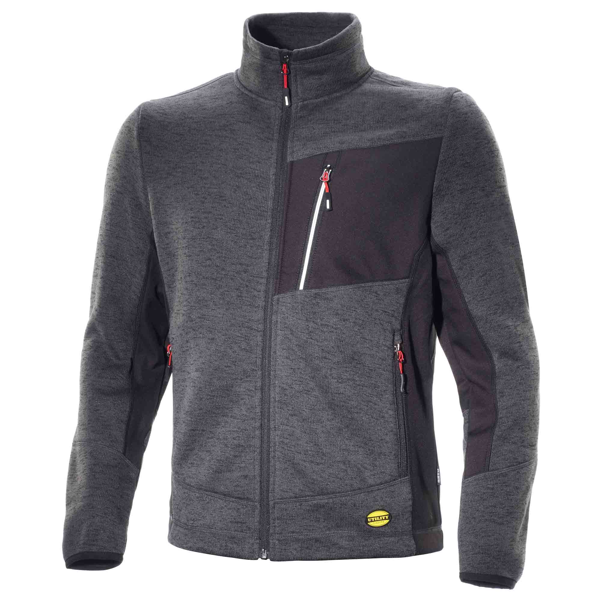 Felpa Diadora Knitted Jacket Chicago - Image 3
