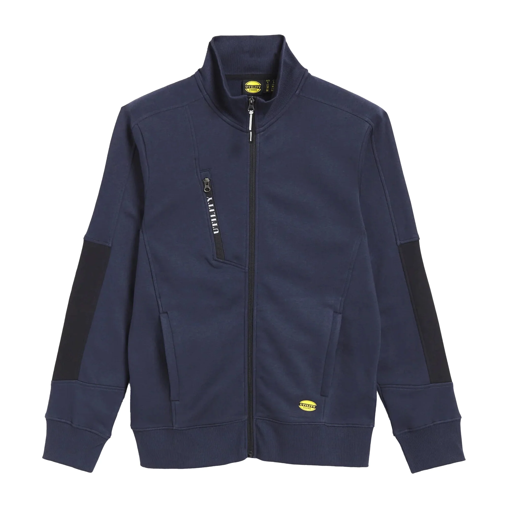 Felpa Diadora Sweatshirt Fz Litework - Image 3