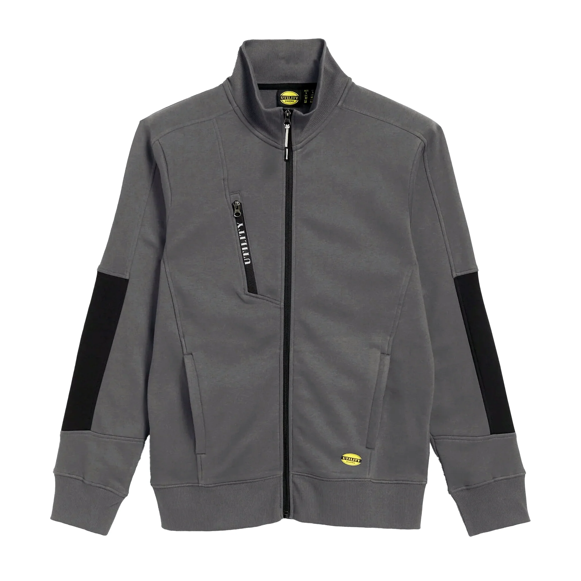 Felpa Diadora Sweatshirt Fz Litework - Image 4