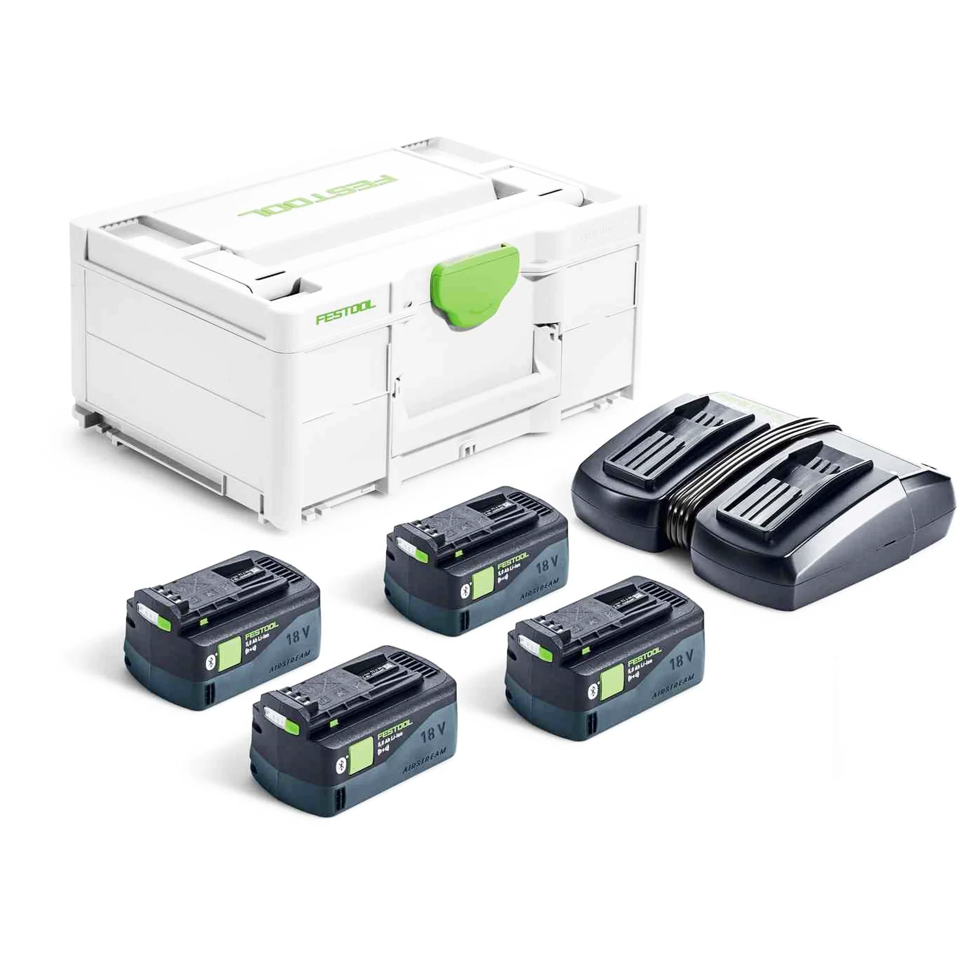 Set Energia Festool SYS 18V 4x/TCL 6 DUO 5Ah - Image 2