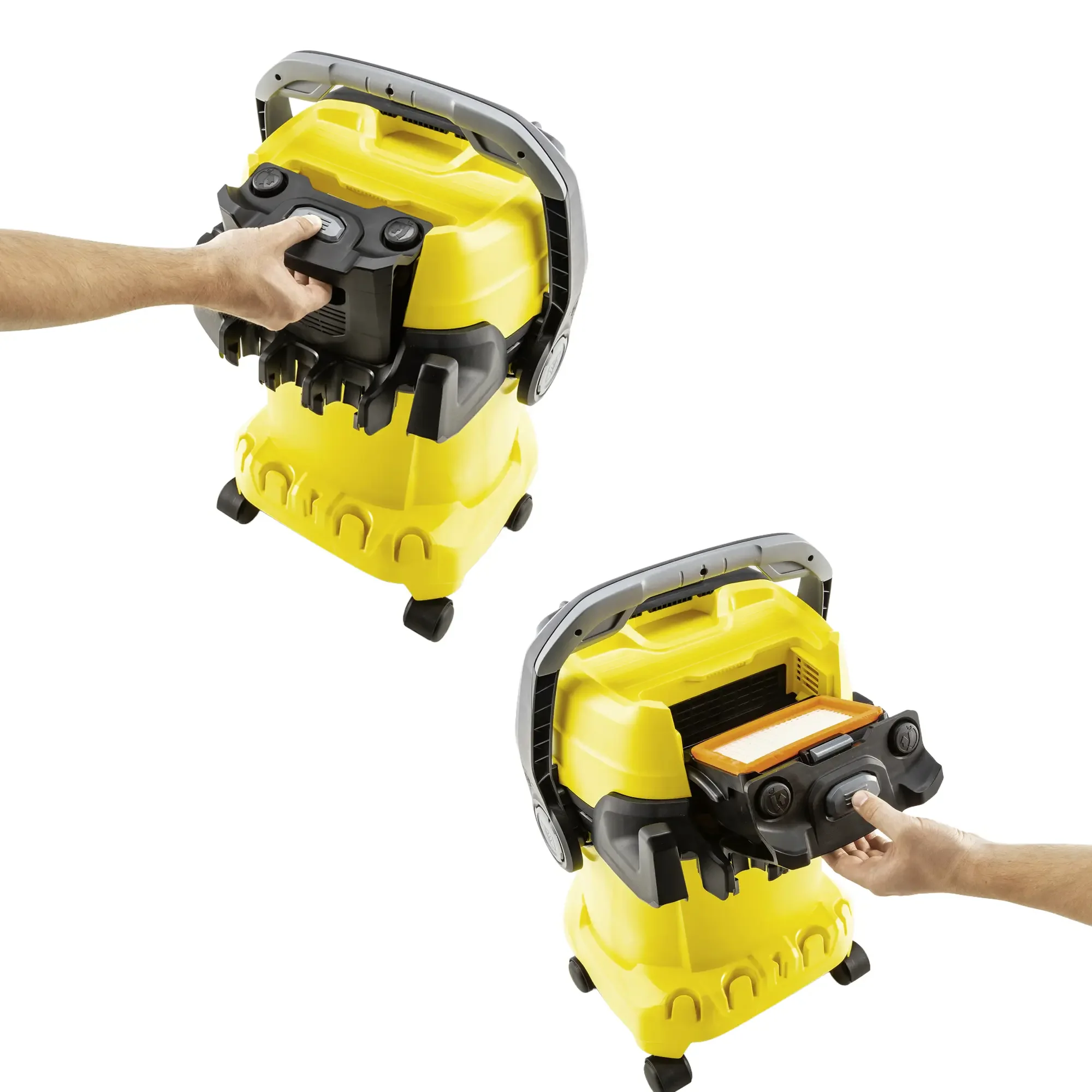 Filtro plissettato piatto Karcher per WD - Image 4