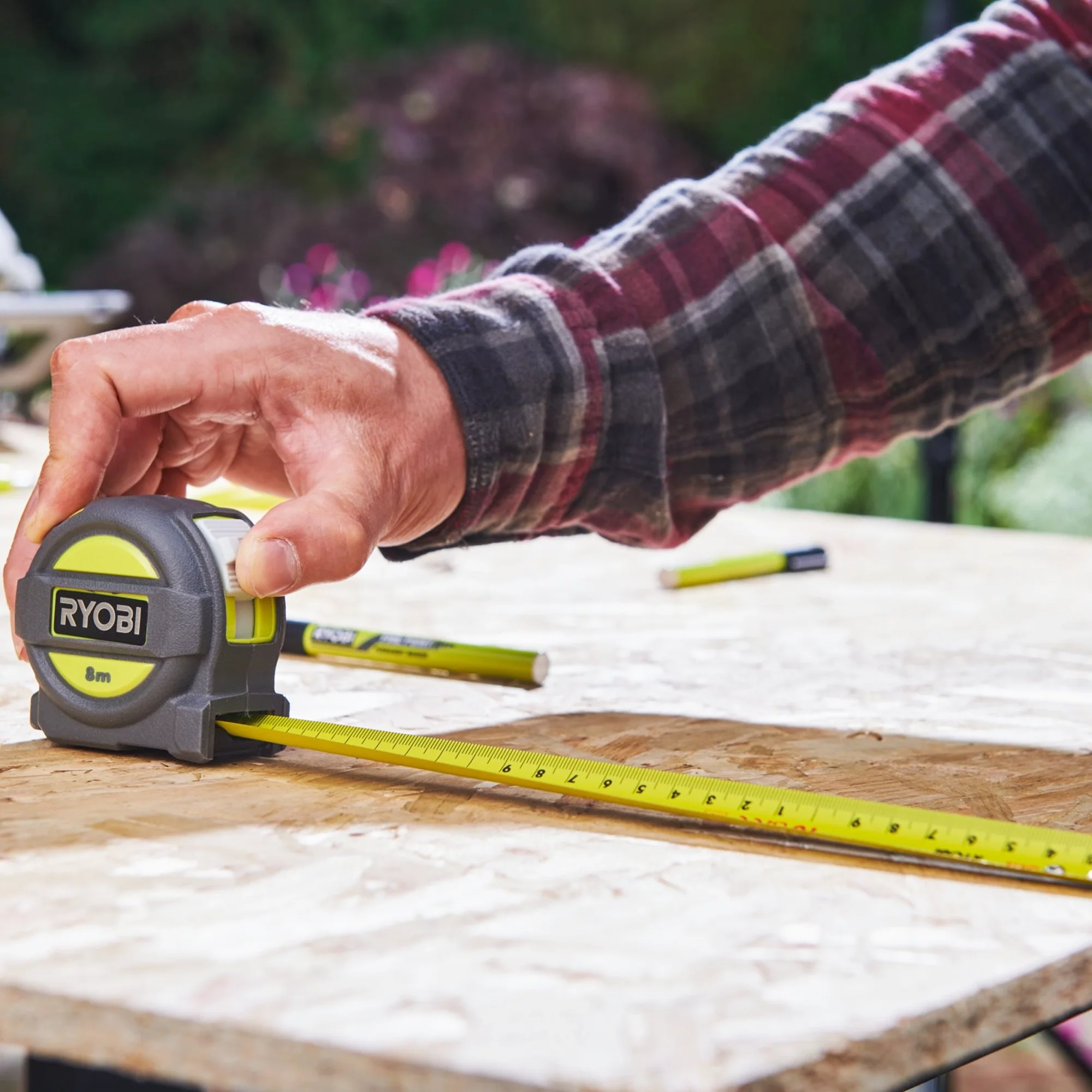 Flessometro Ryobi RTM8M - Image 3