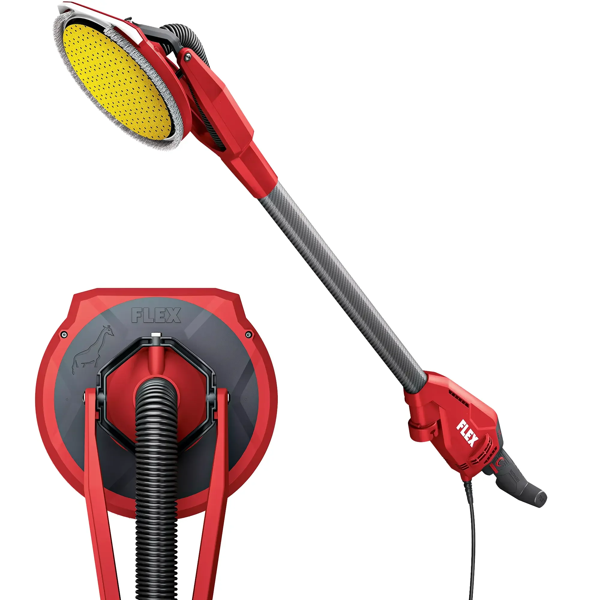 Levigatrice aspirapolvere Flex GE 6 R-EC + VCE 33 M AC Set + Carta abrasiva - Image 2