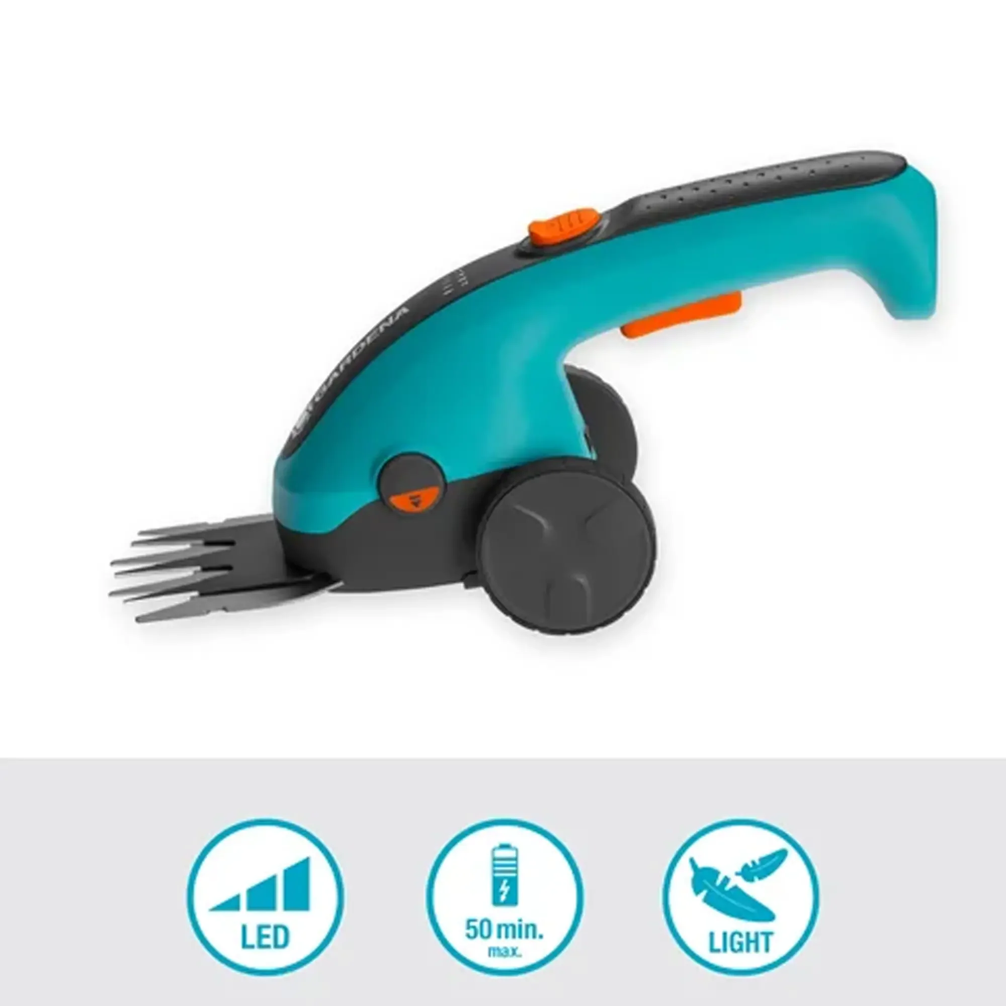 Forbici a batteria Gardena ClassicCut Li 3.6V 2.5Ah - Image 3