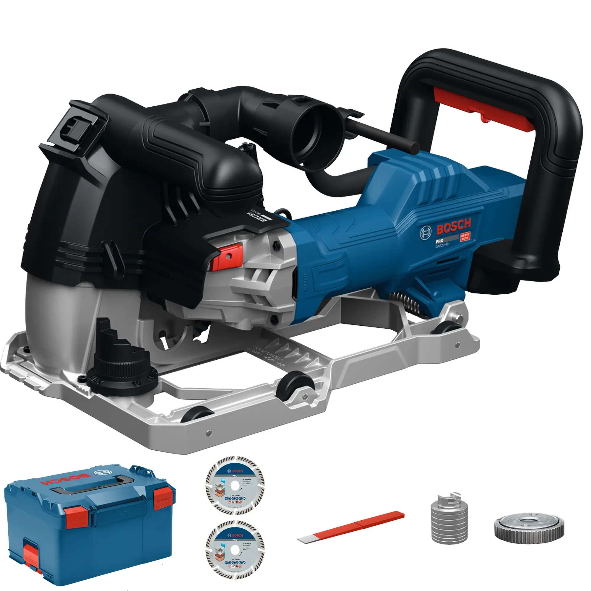 Fresatrice Bosch Professional GNF20-40 PRO 2000W