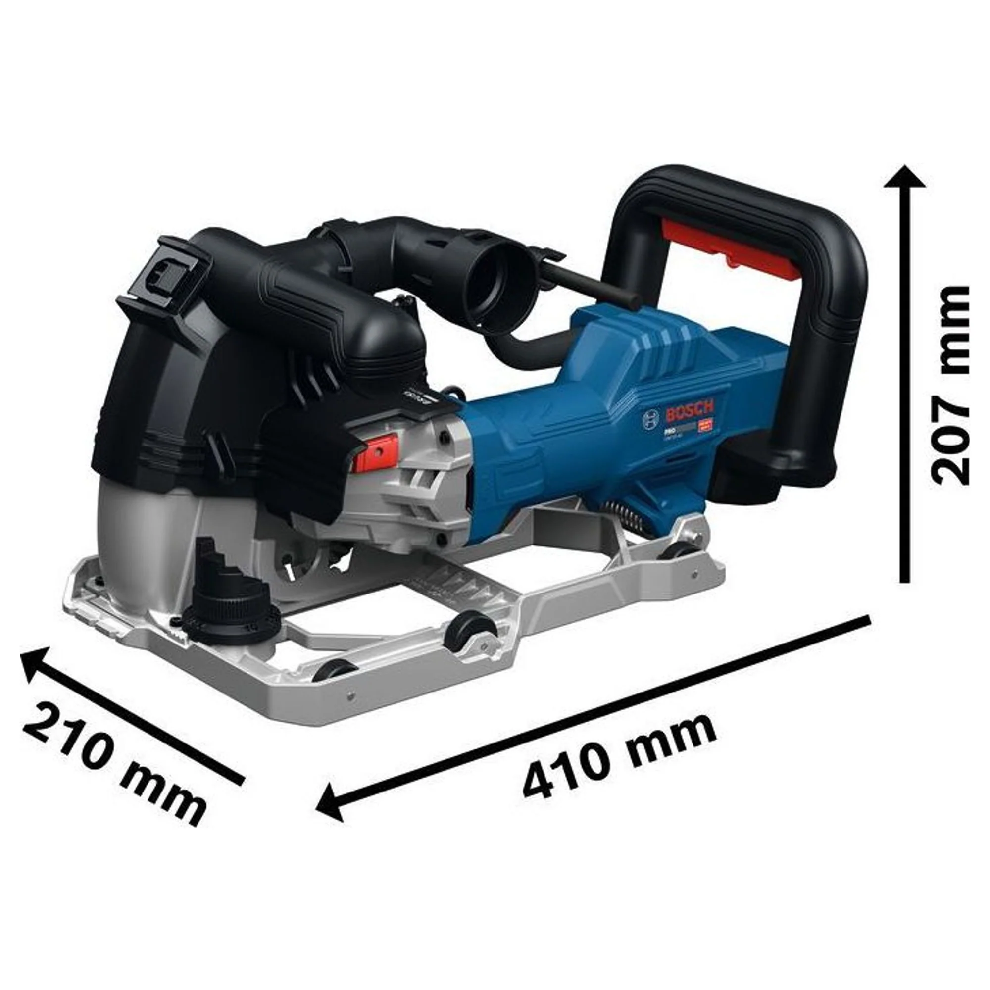 Fresatrice Bosch Professional GNF20-40 PRO 2000W - Image 4